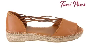 Tp Interlace Tan Flexible Grip