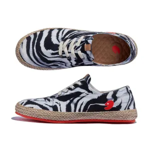 Zebra Tribe Formentera I Men Open Toe