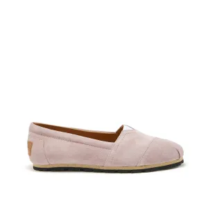 Women's Chukka Espadrilles, powder pink suede Skip Step