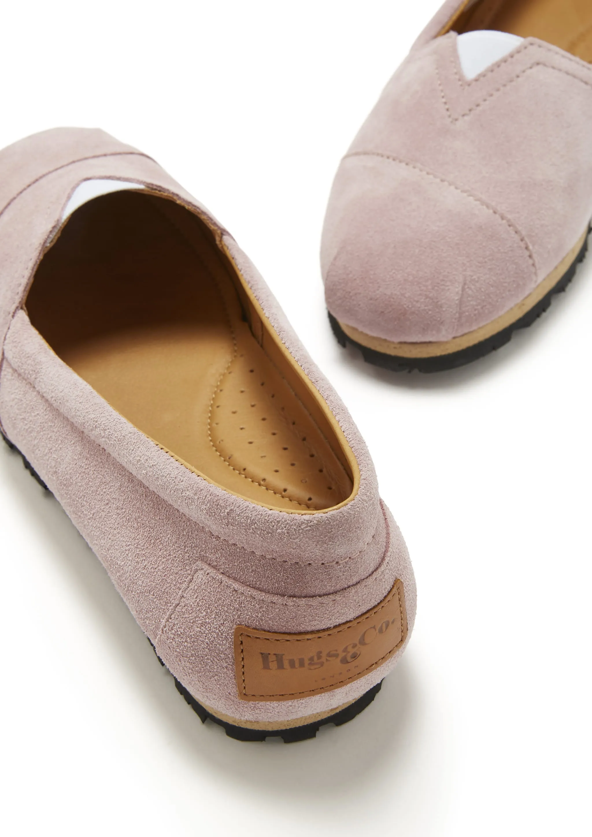 Activity Use Snow Jog Women's Chukka Espadrilles, powder pink suede