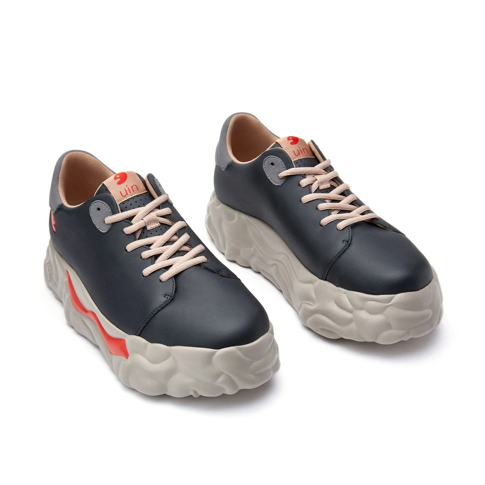 Pure Black Sanamolls II Men Skate Step
