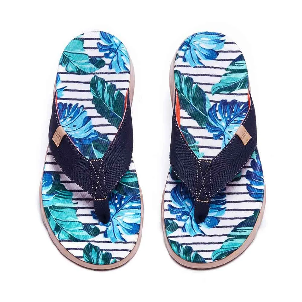 Instant Fit Sandals Sunset Steps Jungle Men Majorca Flip Flops