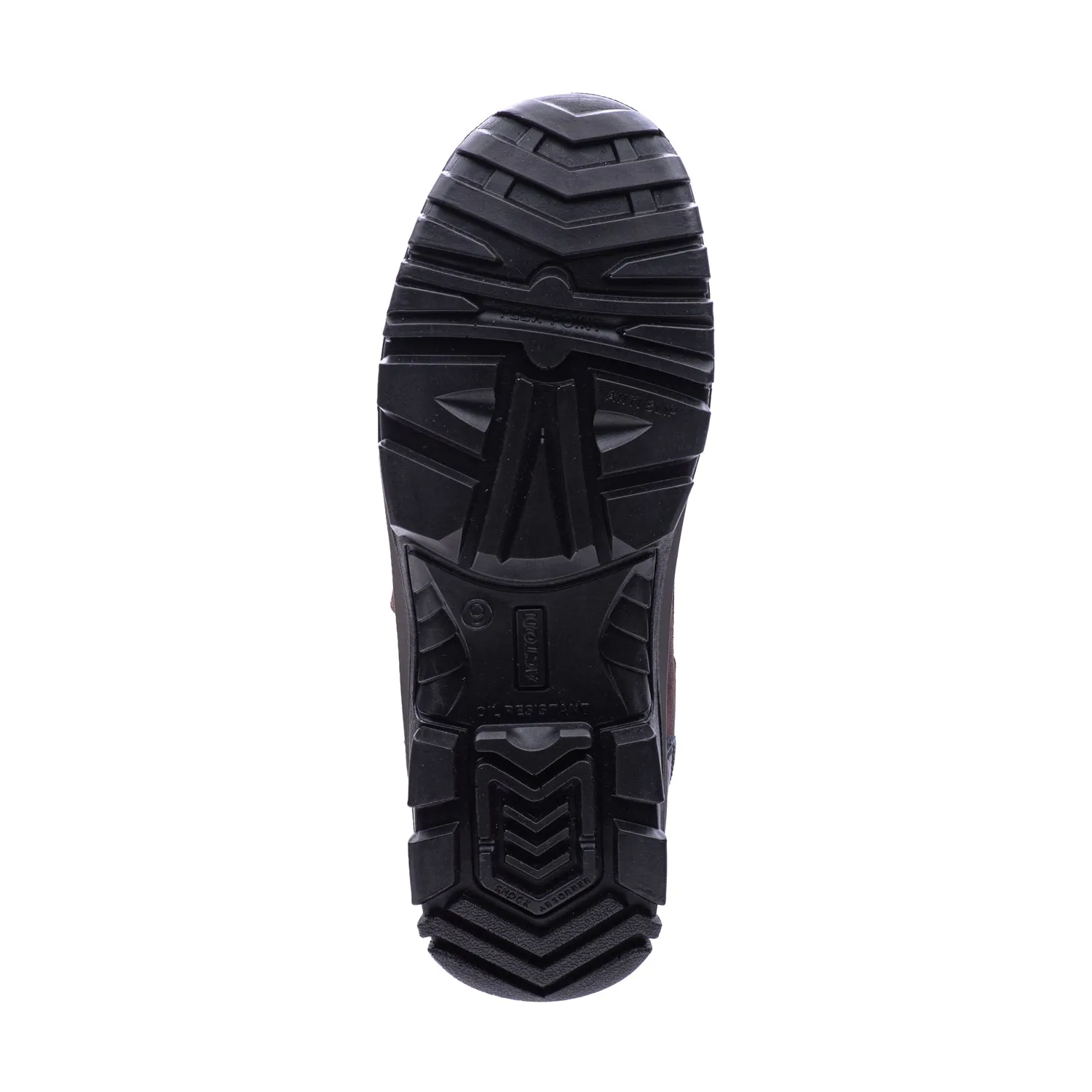 Profast Men's 6" Composite Toe Work Boots A9283-12 Cushion Comfort