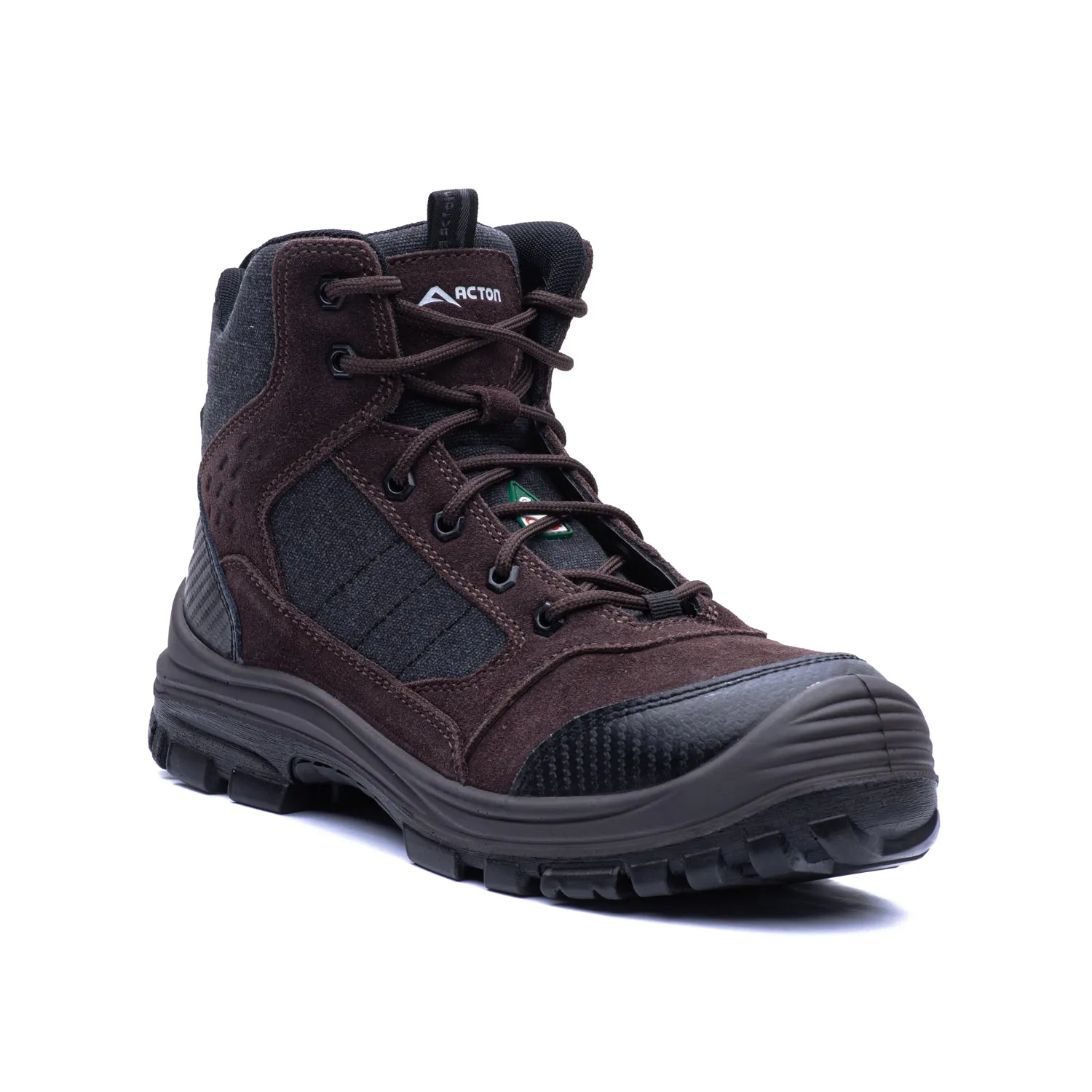 Profast Men's 6" Composite Toe Work Boots A9283-12 Quick Step Hill Climbing