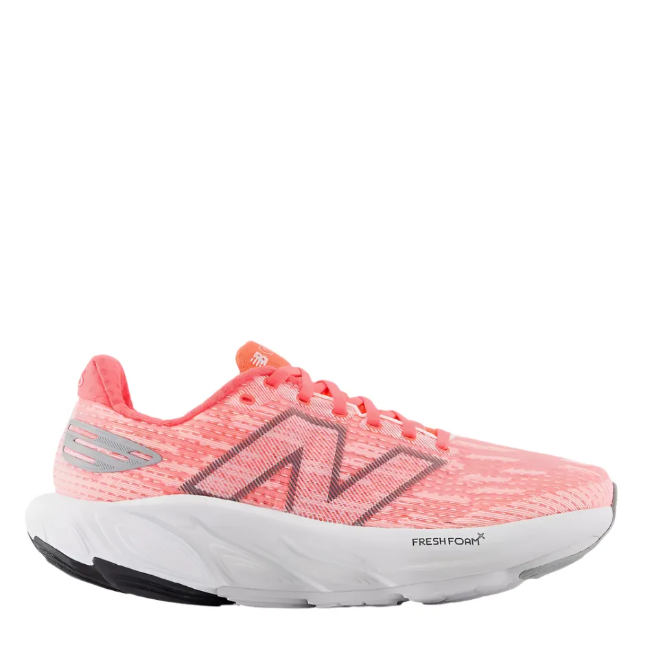proper fit urban shoes New Balance Men's Balos Running Shoes in Urgent Red/Grey Matter/Silver Metallic AW25