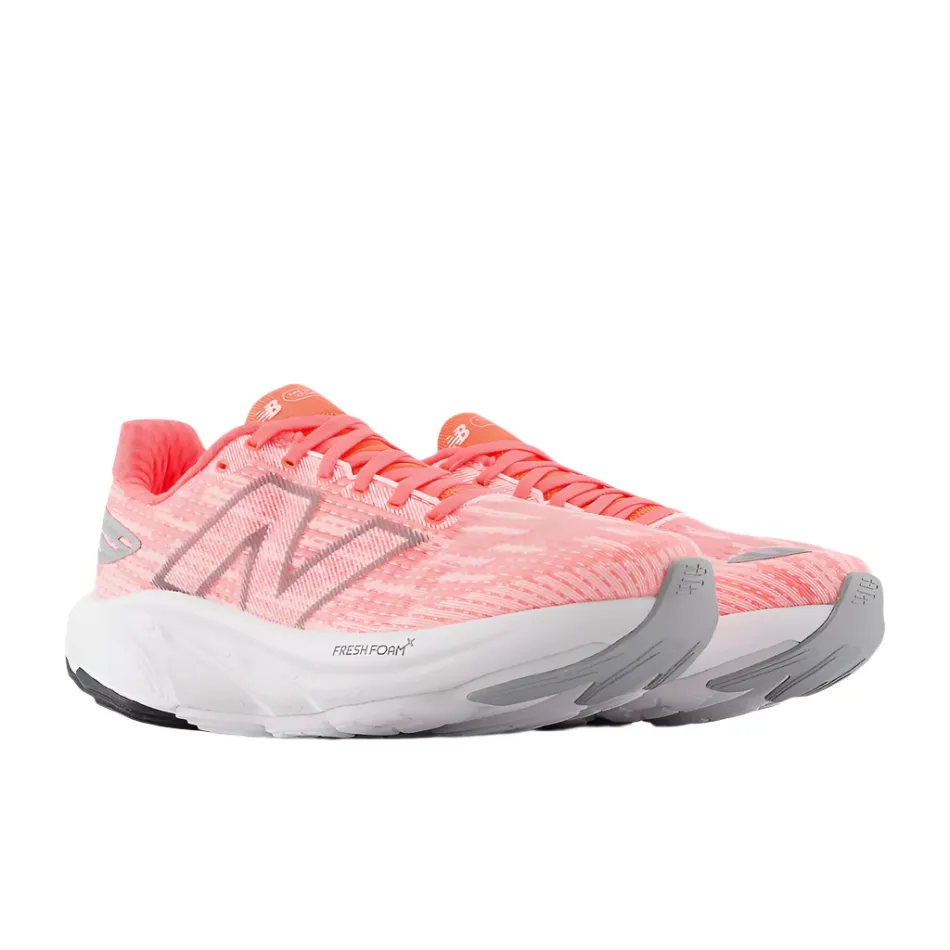 Track meet New Balance Men's Balos Running Shoes in Urgent Red/Grey Matter/Silver Metallic AW25