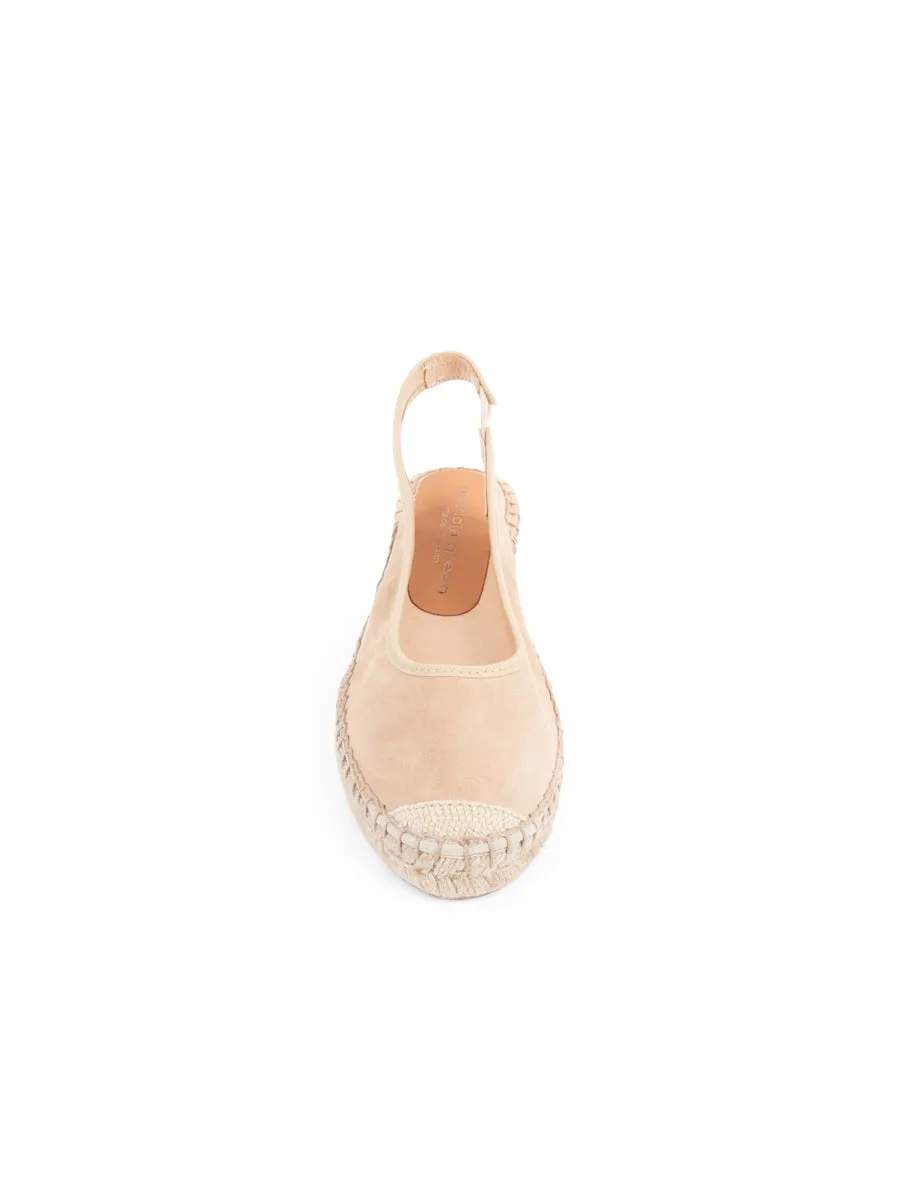 Valencia Closed Toe Slingback Espadrille Goal Hike