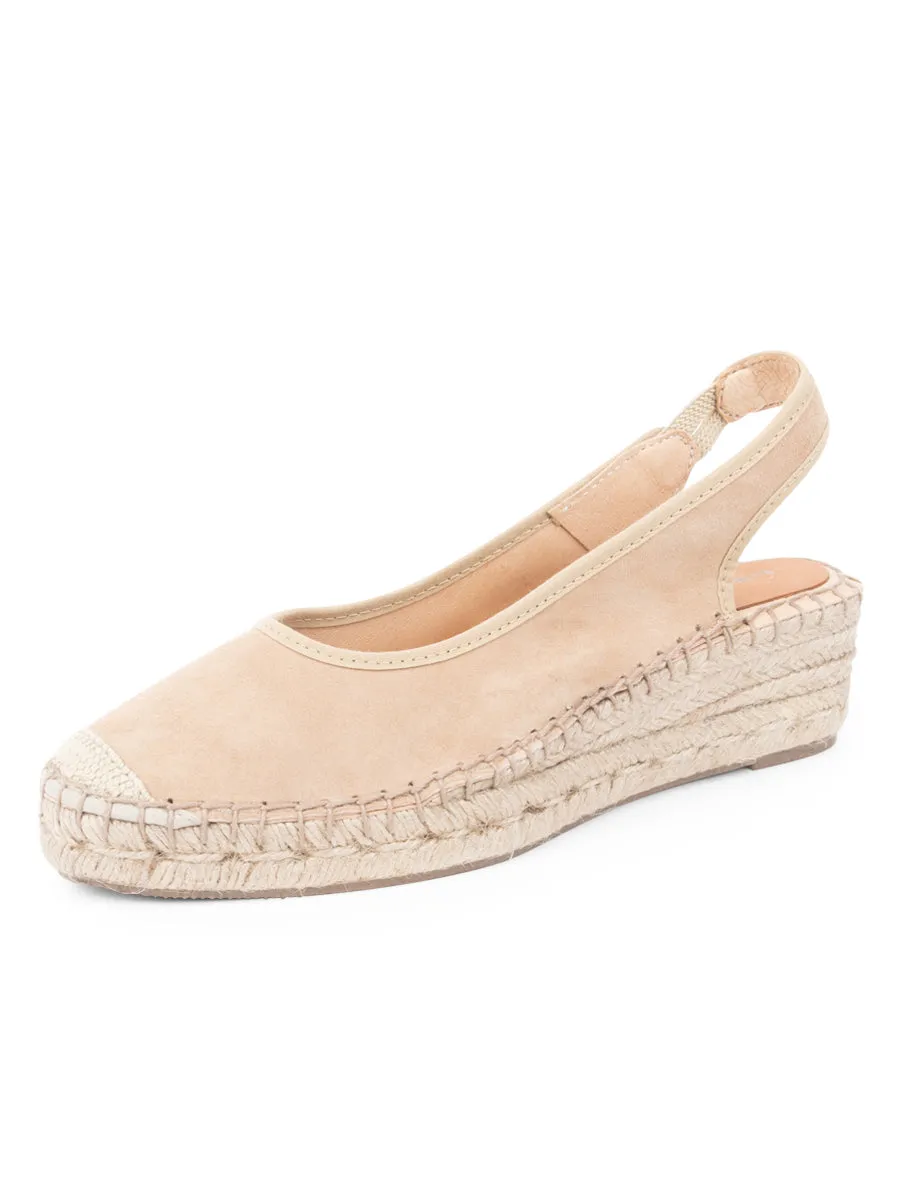 Parkour Hike Valencia Closed Toe Slingback Espadrille