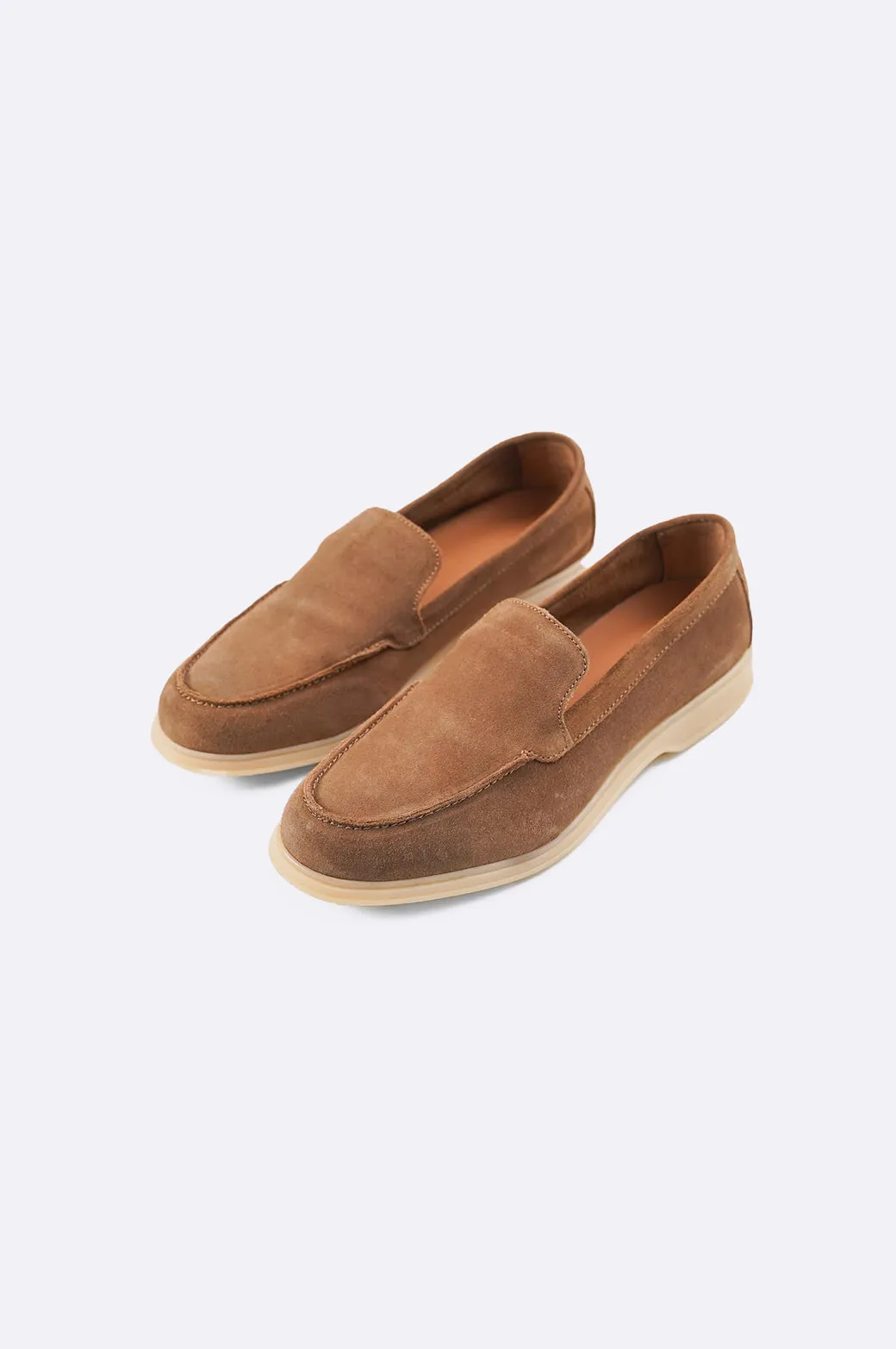 Even Guard Relaxed Fit Footwear COMFORTABLE LEATHER LOAFERS