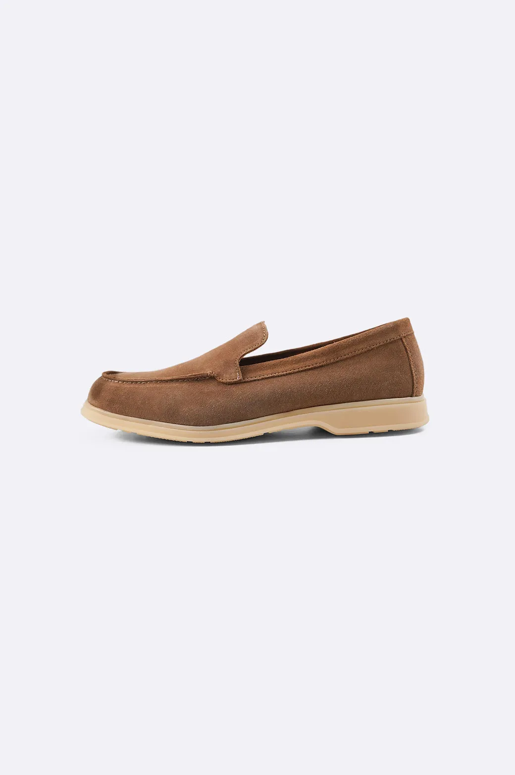 COMFORTABLE LEATHER LOAFERS Weekend Fair Casual Wear