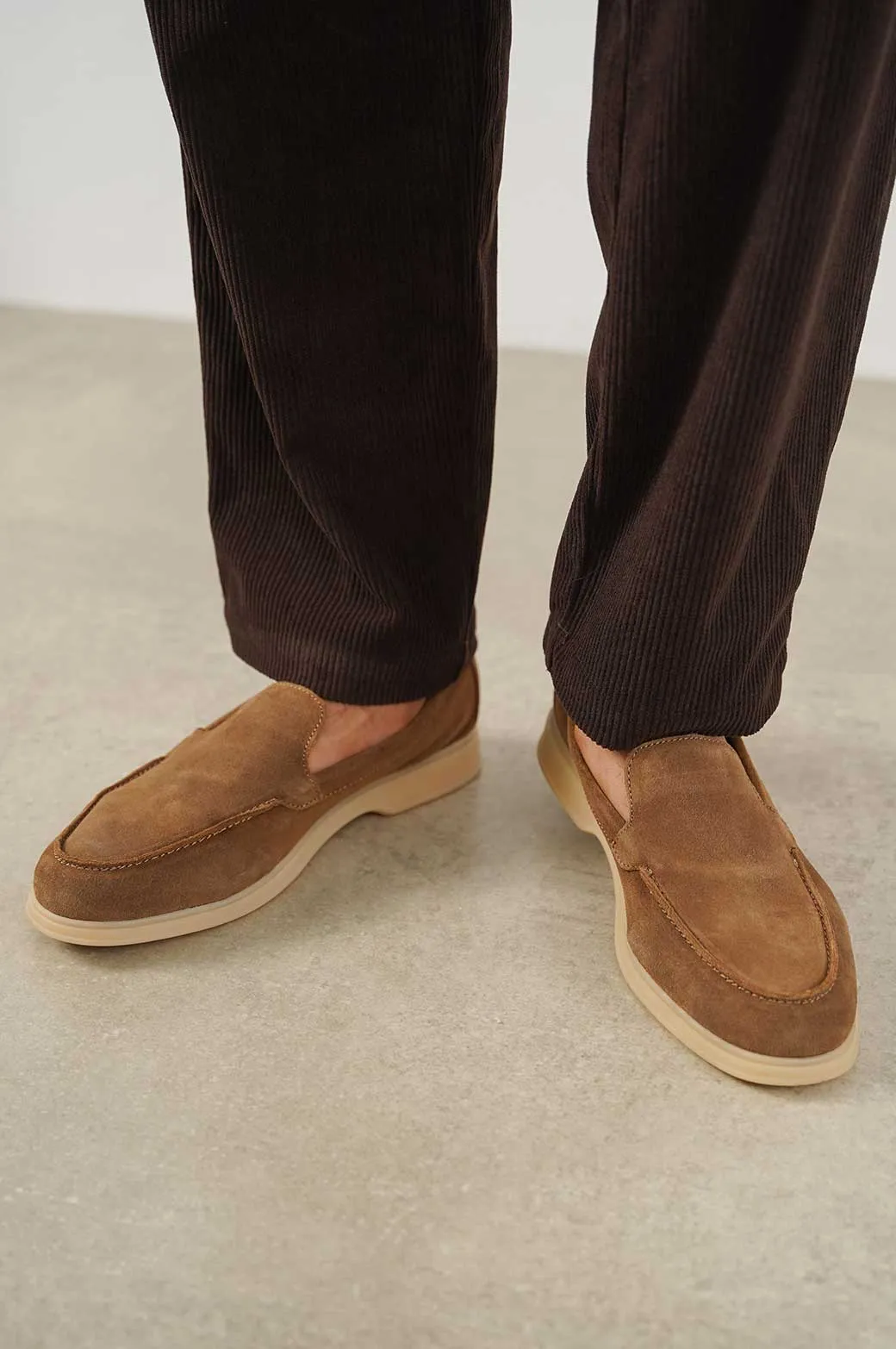 Simple Slip-on Comfort Ground Hold COMFORTABLE LEATHER LOAFERS