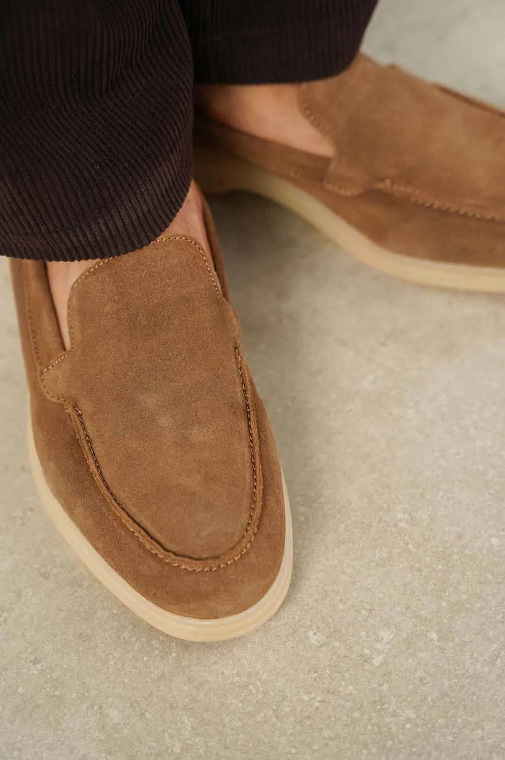 COMFORTABLE LEATHER LOAFERS Power Path Comfort Fit