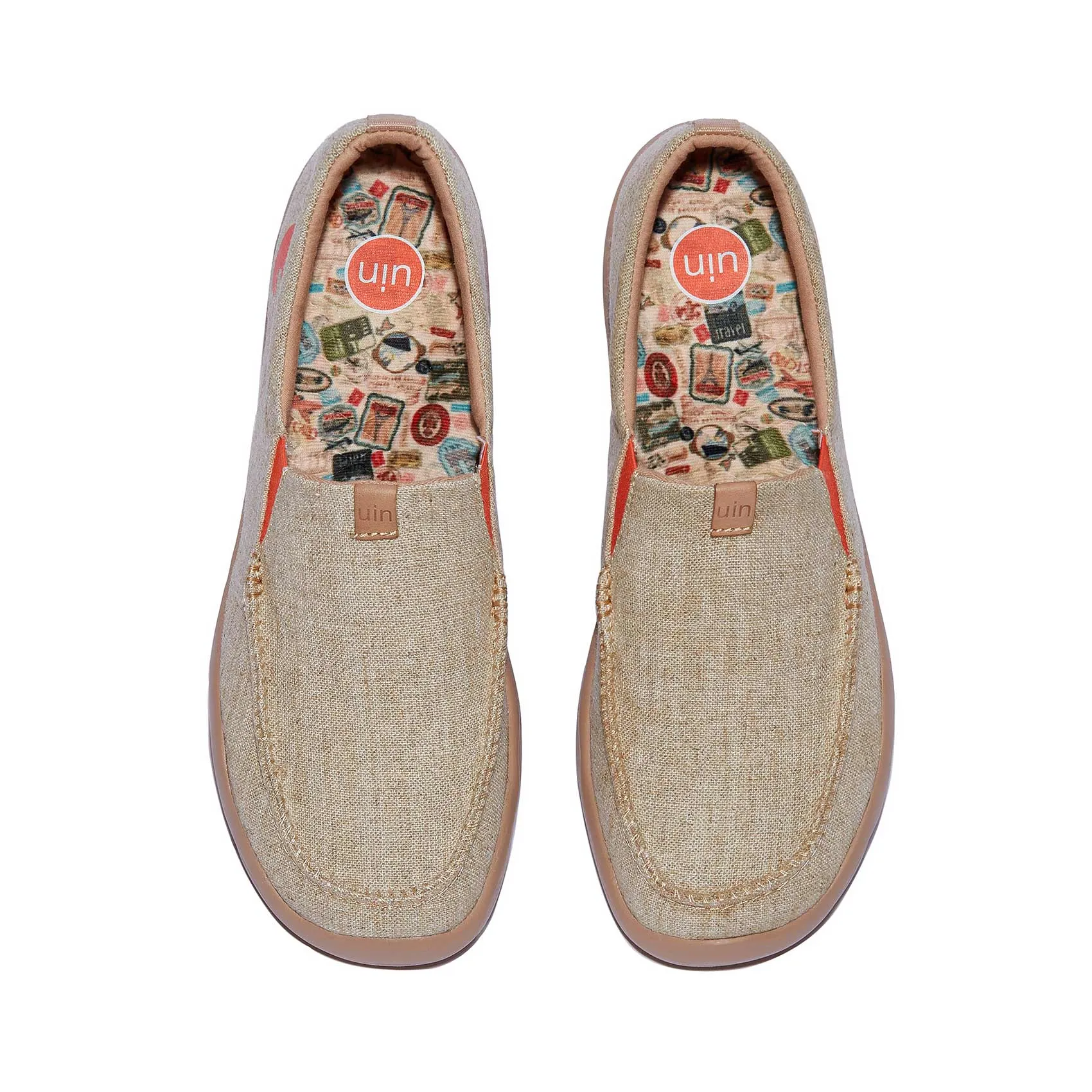 Hold Clear Light Khaki Nerja Men
