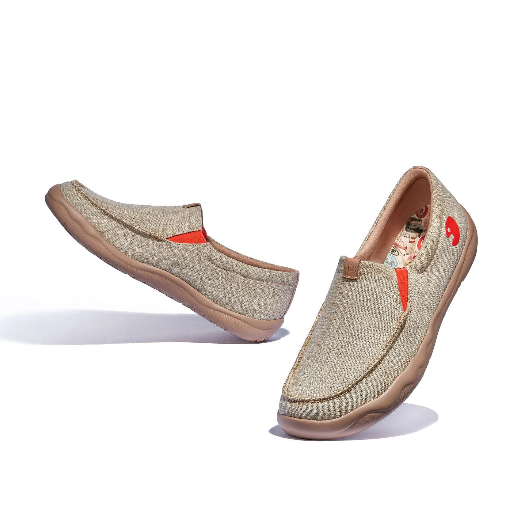 Light Khaki Nerja Men Open Guard