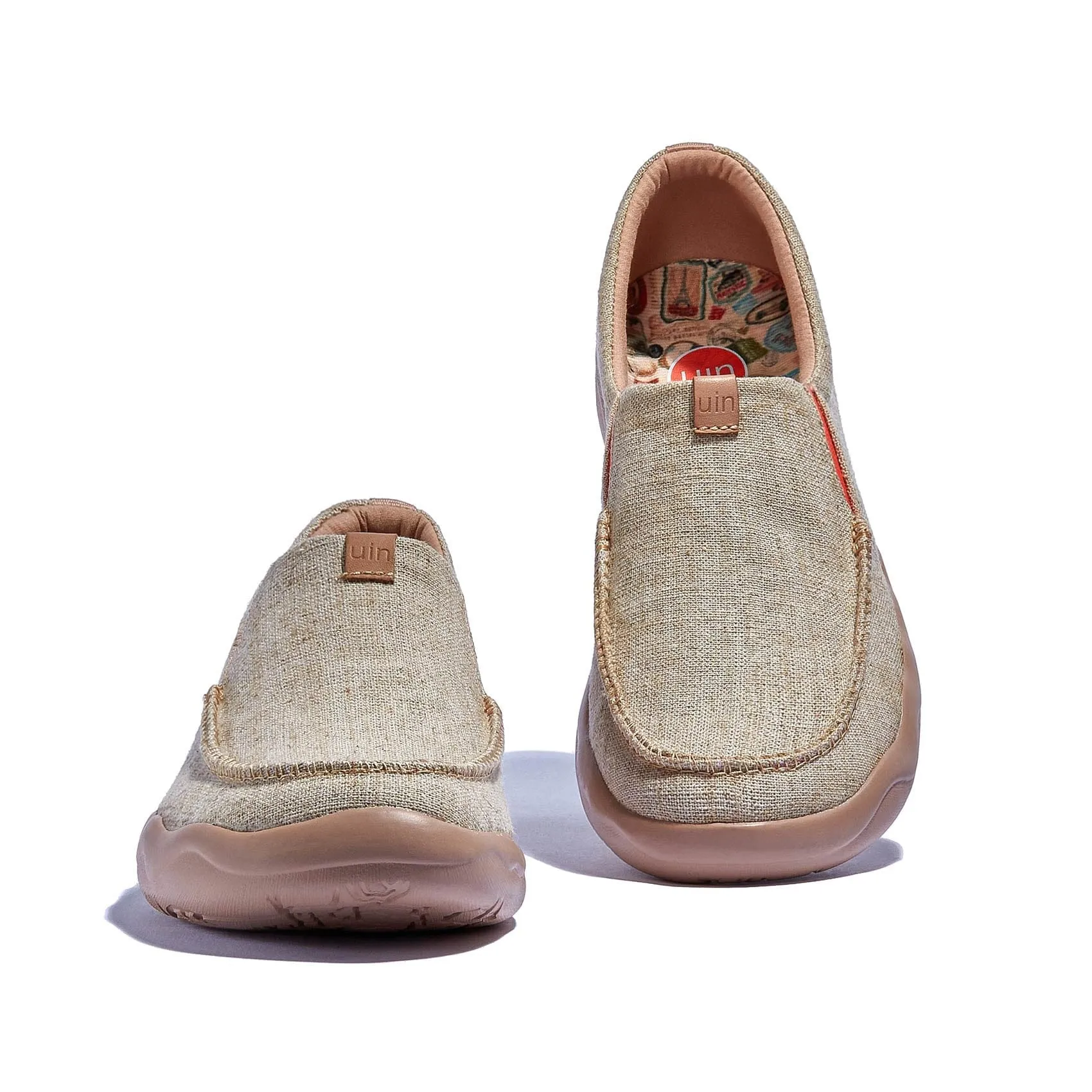 Light Khaki Nerja Men All Day Pace Versatile design shoes