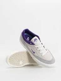 Speed Comfort Nike SB Malor Shoes - Wolf Grey/Court Purple