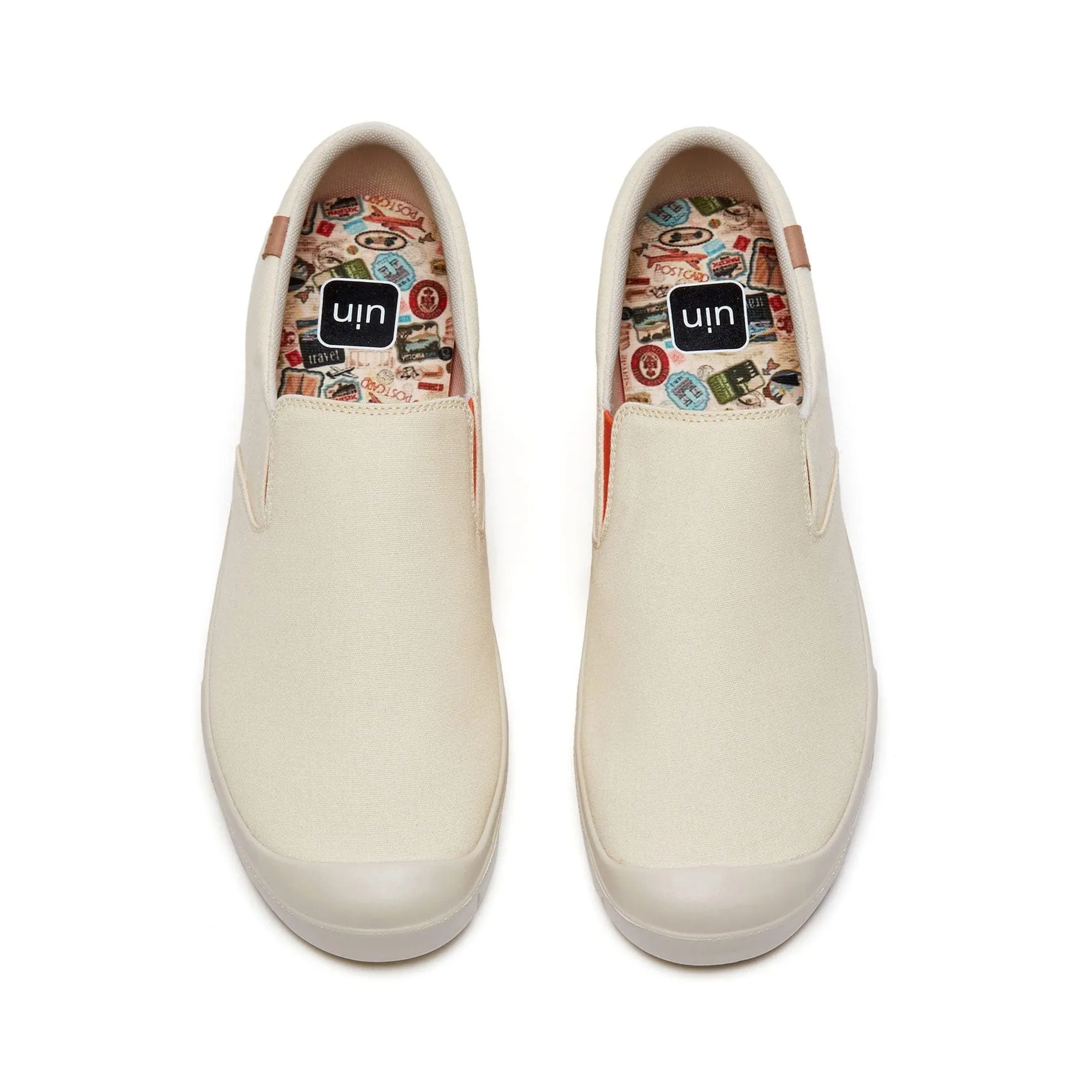 Oat Milk Canvas Cadiz I Men Pro Action Motion