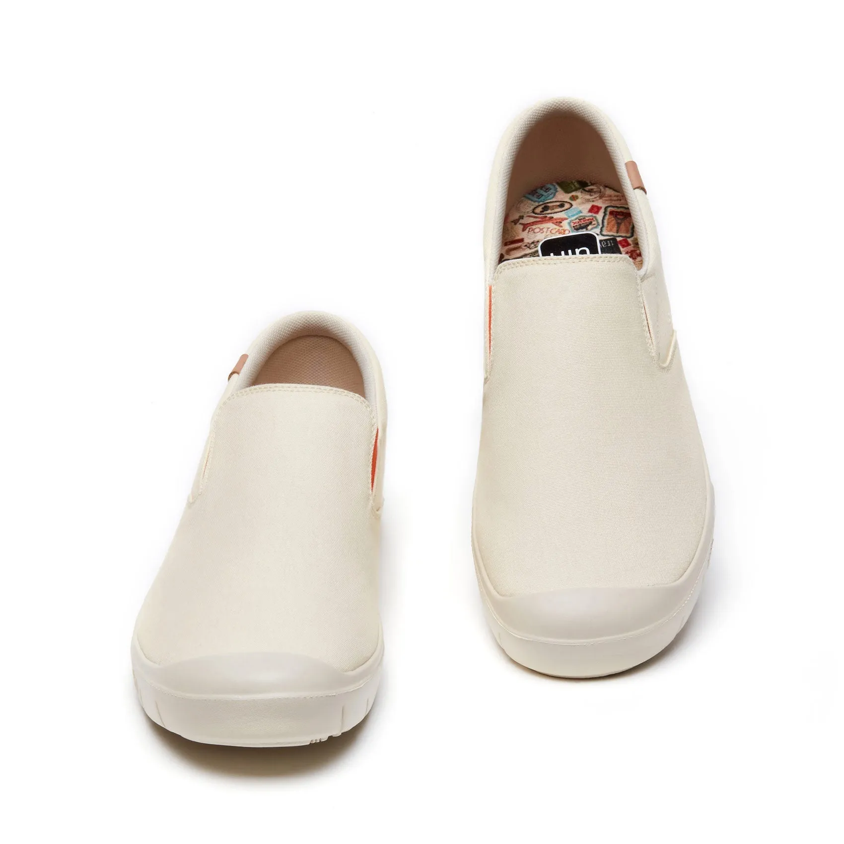 Quick Style Oat Milk Canvas Cadiz I Men