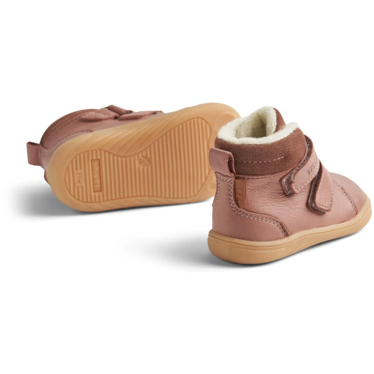 kids Wheat Old Rose Winterboot Sixan Tex