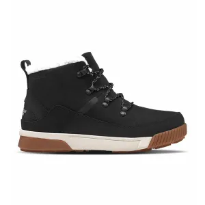 Women's Sierra Mid Lace Waterproof TNF Black/Gardenia White Snow Play All-Weather Walks