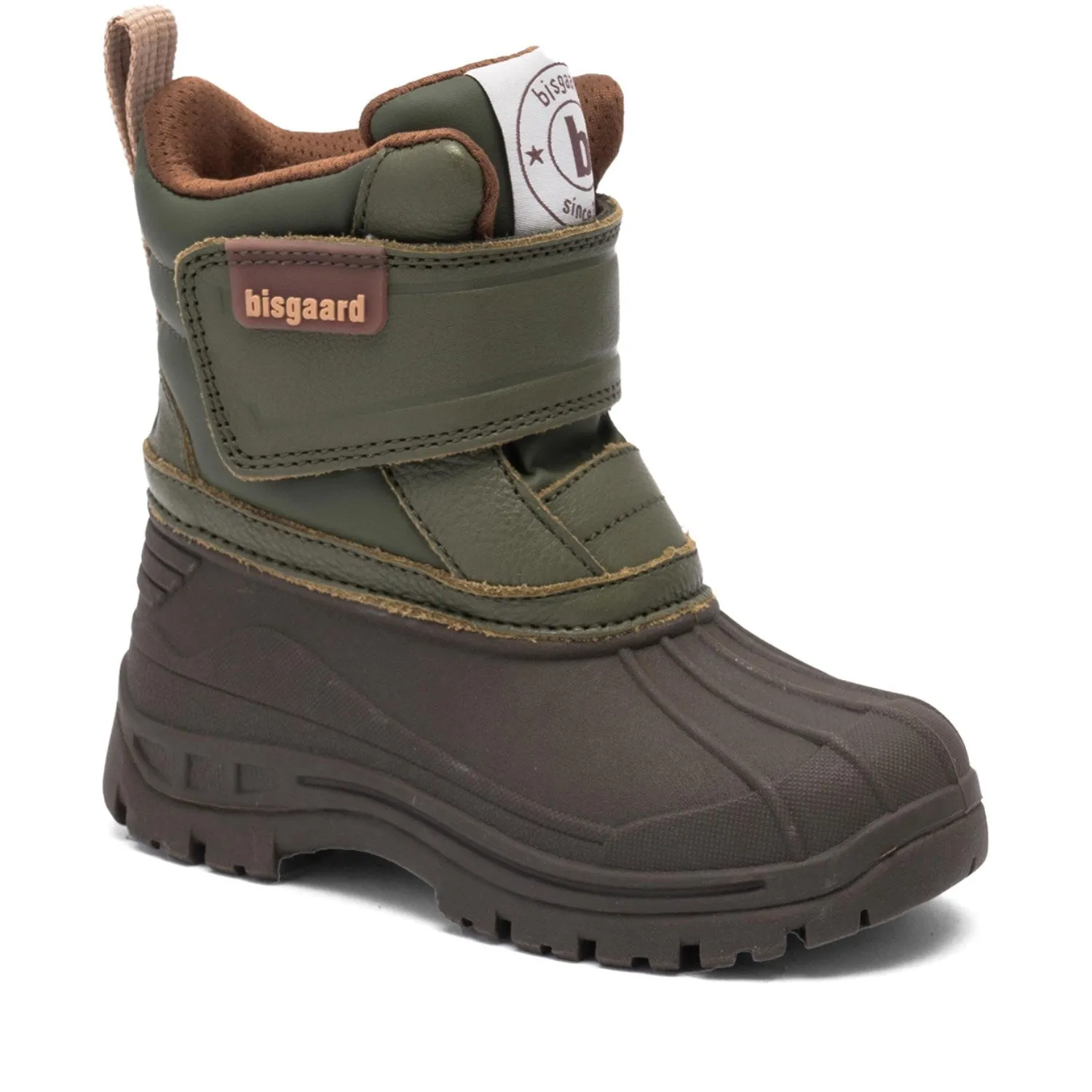 Snow Winter Style Bisgaard Khaki Pixie Boot