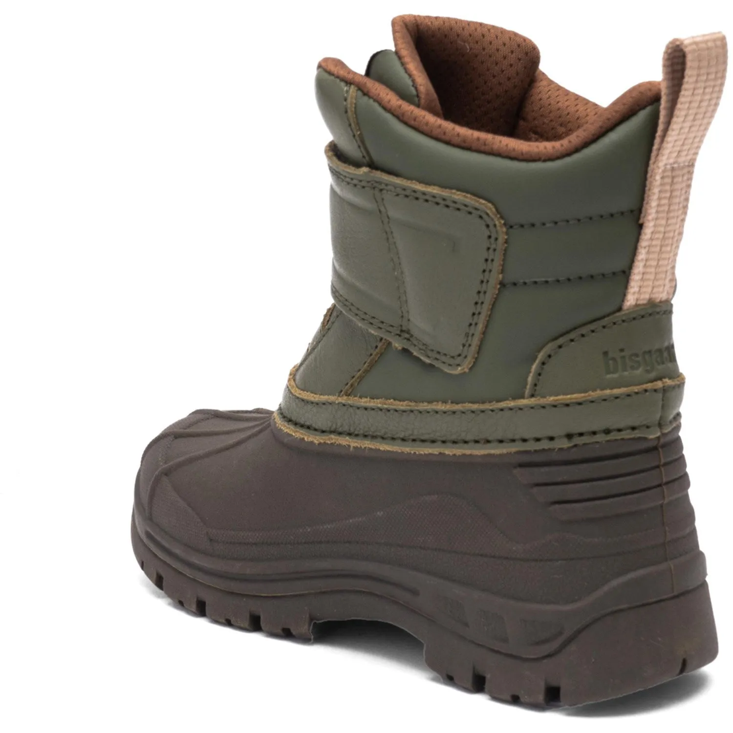 Bisgaard Khaki Pixie Boot Ice Walk Foot Warmth