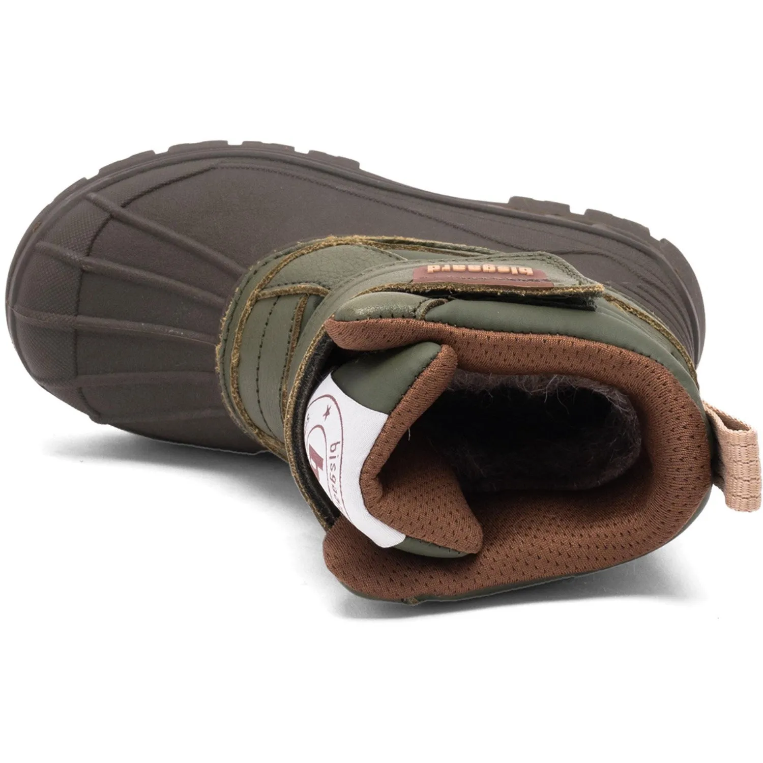 Bisgaard Khaki Pixie Boot Snow Thermal Boot