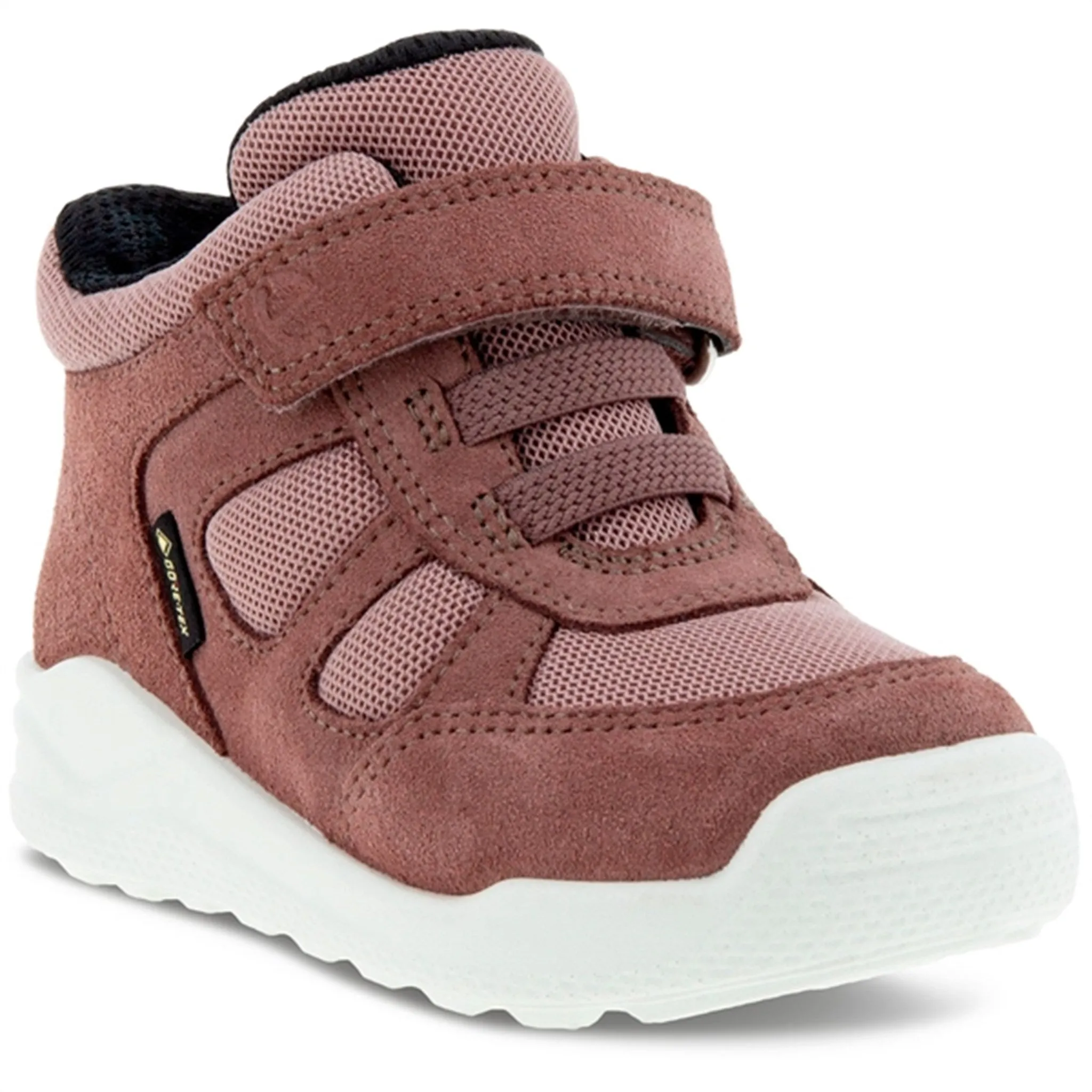 Winter Expedition Boots Snow Winter Hiking Gear Ecco Urban Mini Mid-Cut Boot Dusty Purple/Woodrose