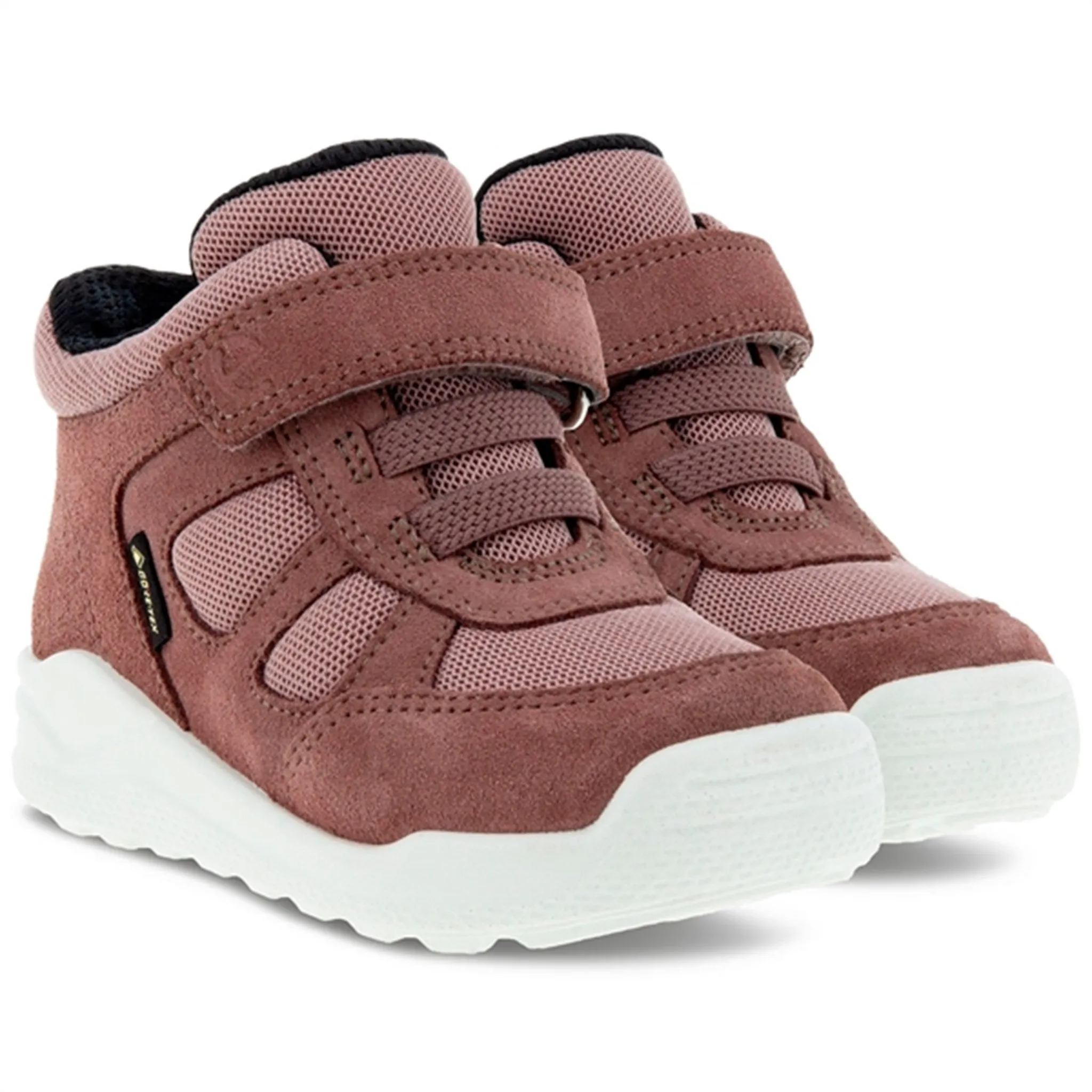 Shock Absorbing Ecco Urban Mini Mid-Cut Boot Dusty Purple/Woodrose