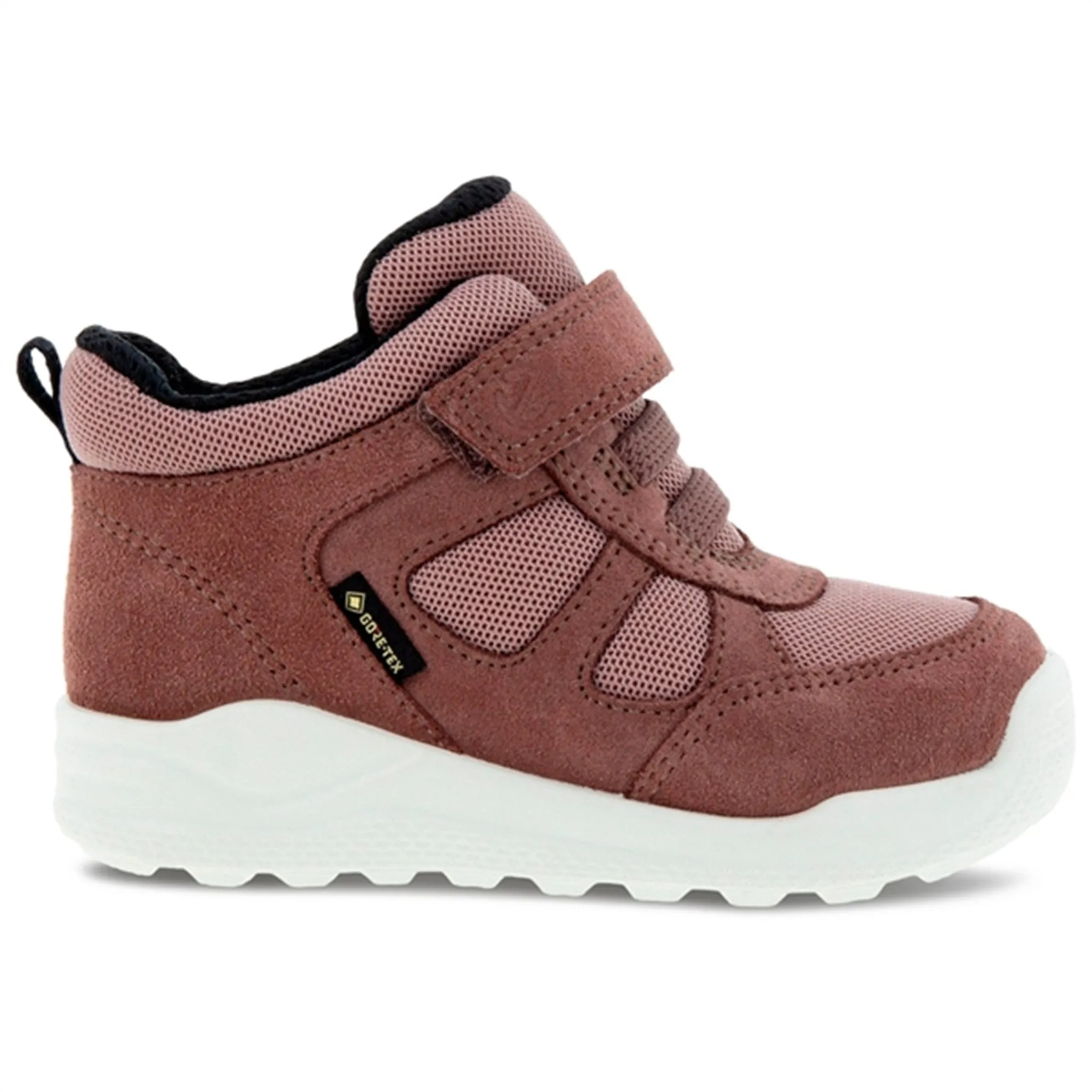 Ecco Urban Mini Mid-Cut Boot Dusty Purple/Woodrose Cold Feet Protection Chilly Terrain Boots