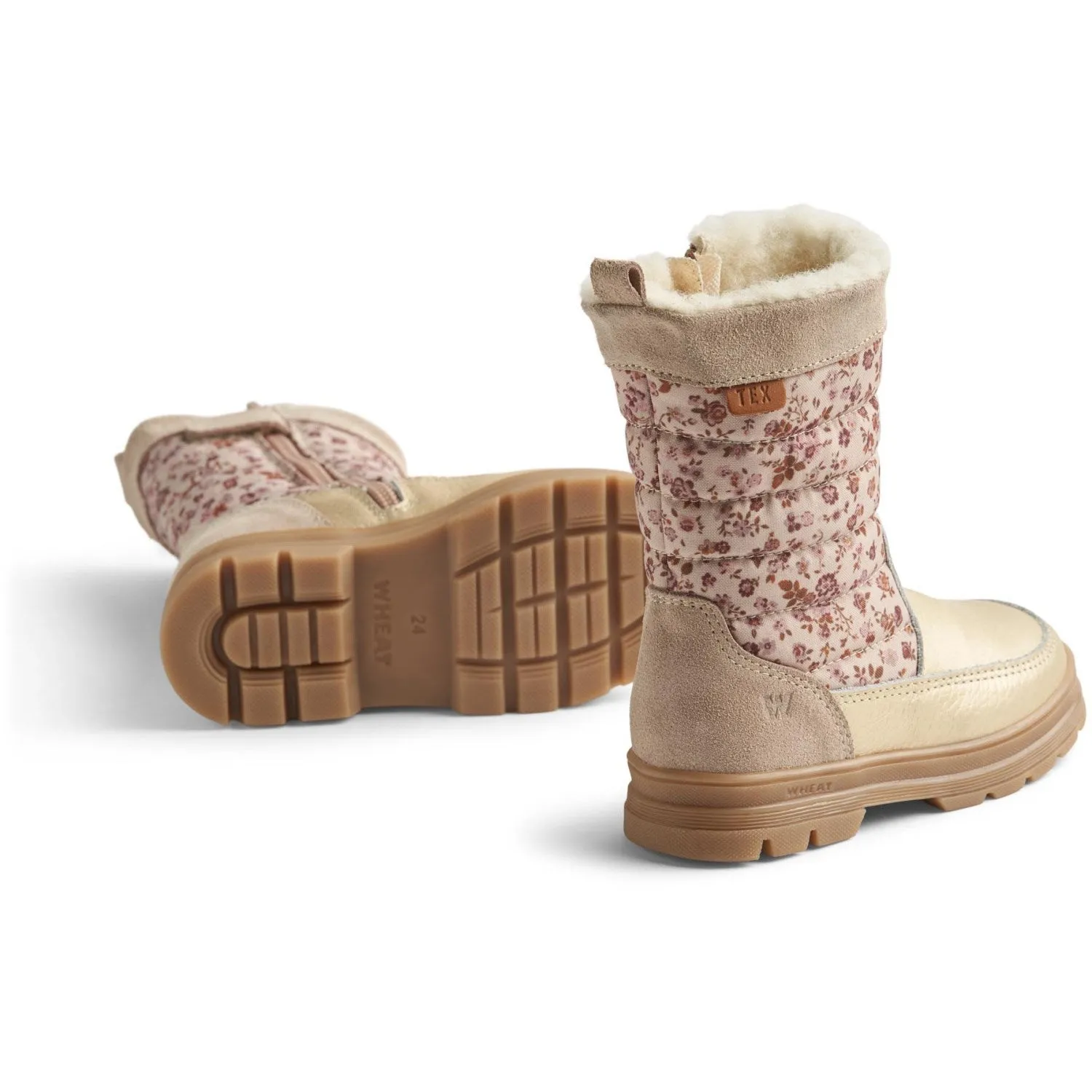 Wheat Light Gold Winterboot Koa Tex Snow Adventure Ready Outdoor Adventure