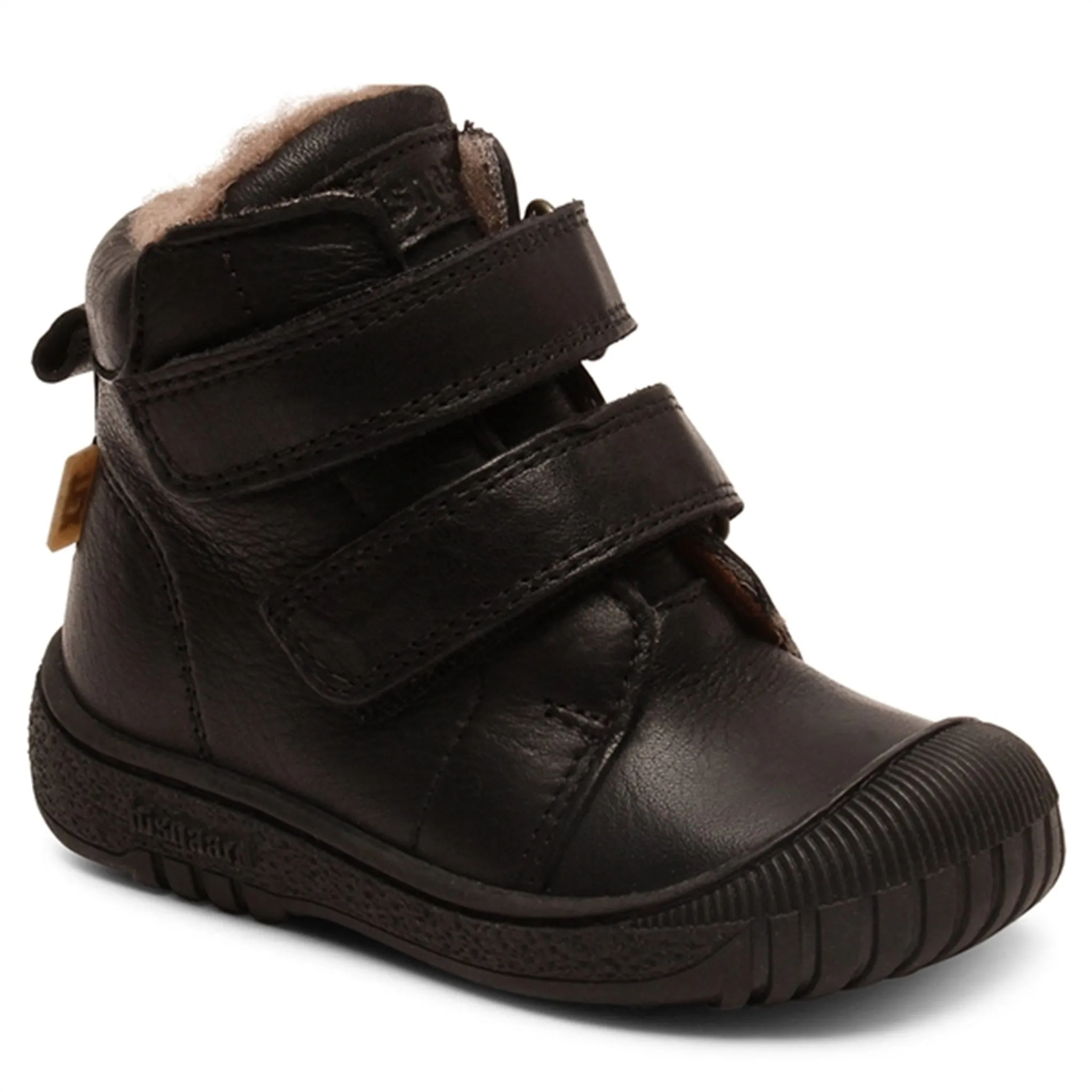 Insulated shoes Snow Warm Lining Bisgaard Evon Boots Black