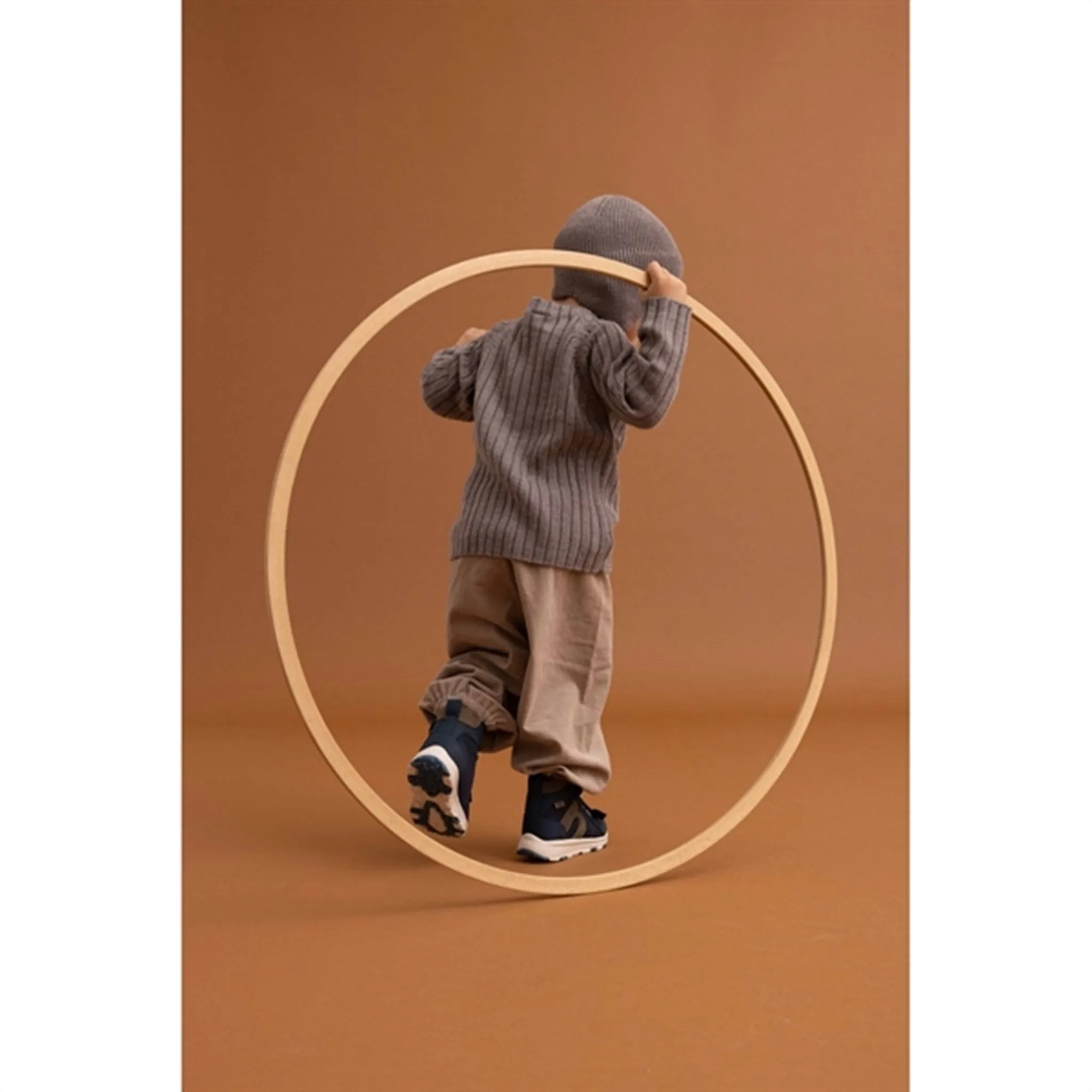 Bisgaard Marlon Tex Boots Navy Snow Cozy Chill Guard
