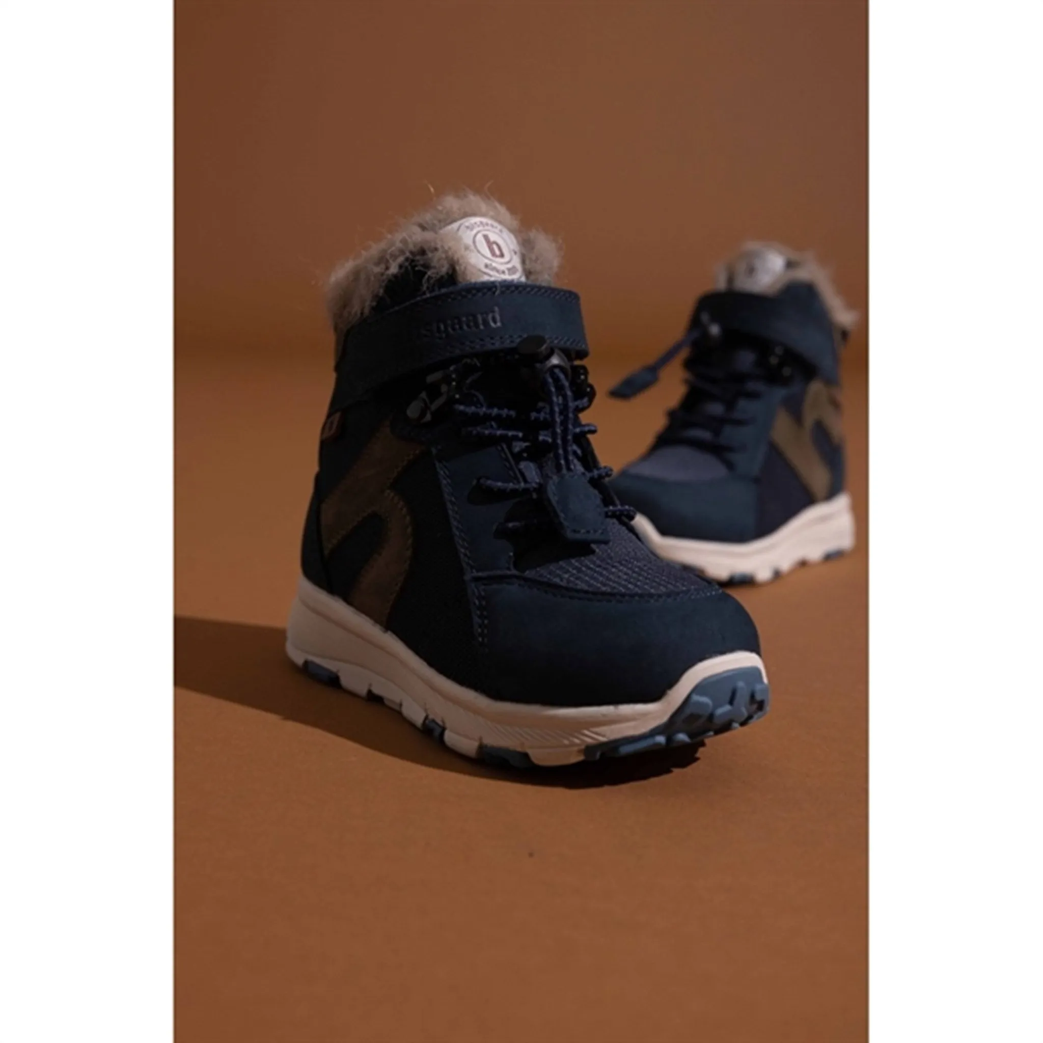 Snow Outdoor Snow Boots Bisgaard Marlon Tex Boots Navy