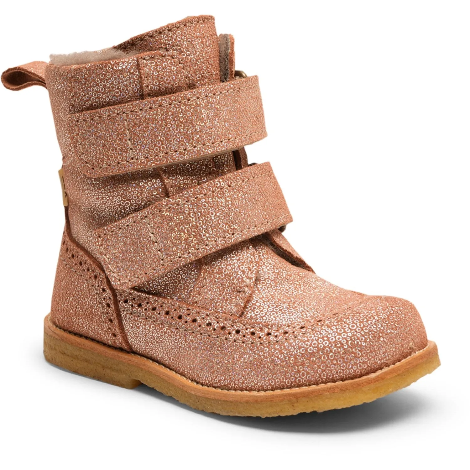 Snow Footwear Gear Snow Traction Boots Bisgaard Sparkly Rose Elba Tex Bootr