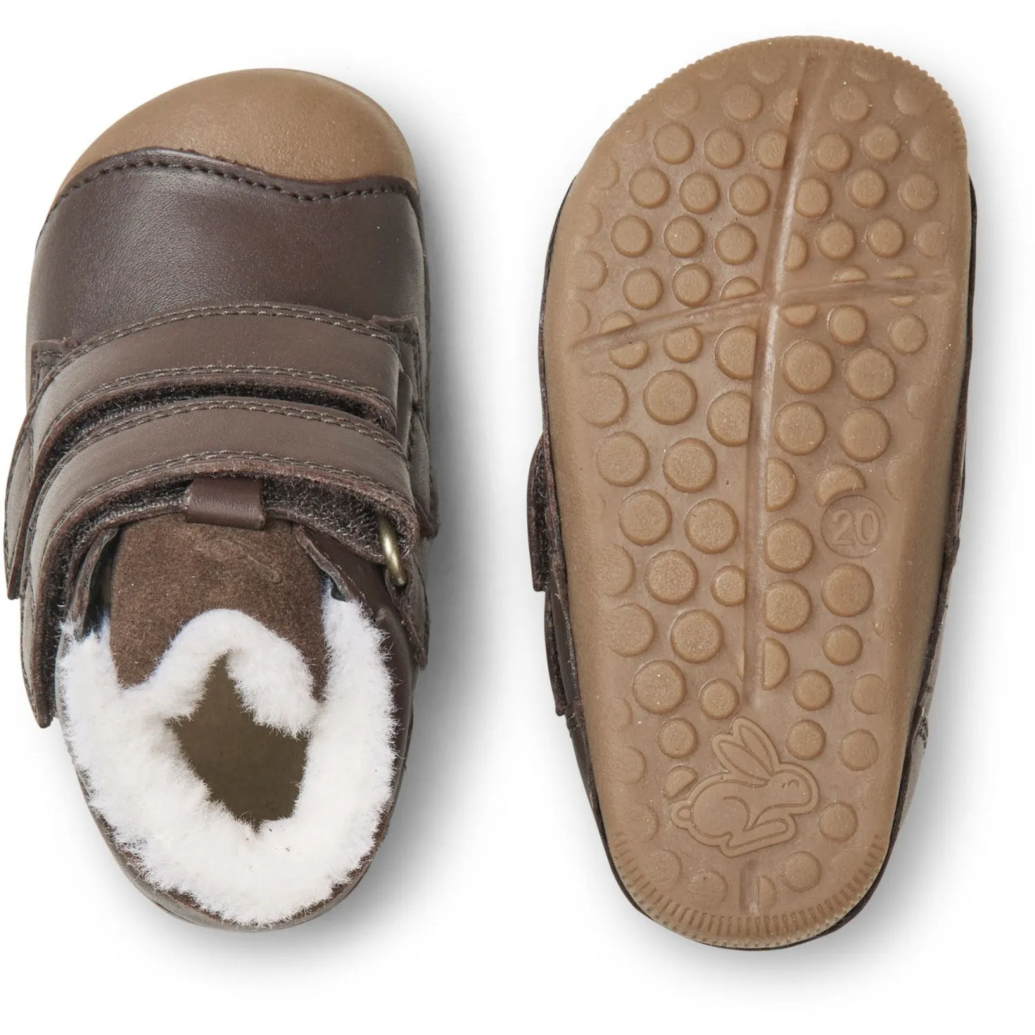 Heavy Terrain Footwear Snow Mountain Adventure Bundgaard Dark Brown Petit Winter