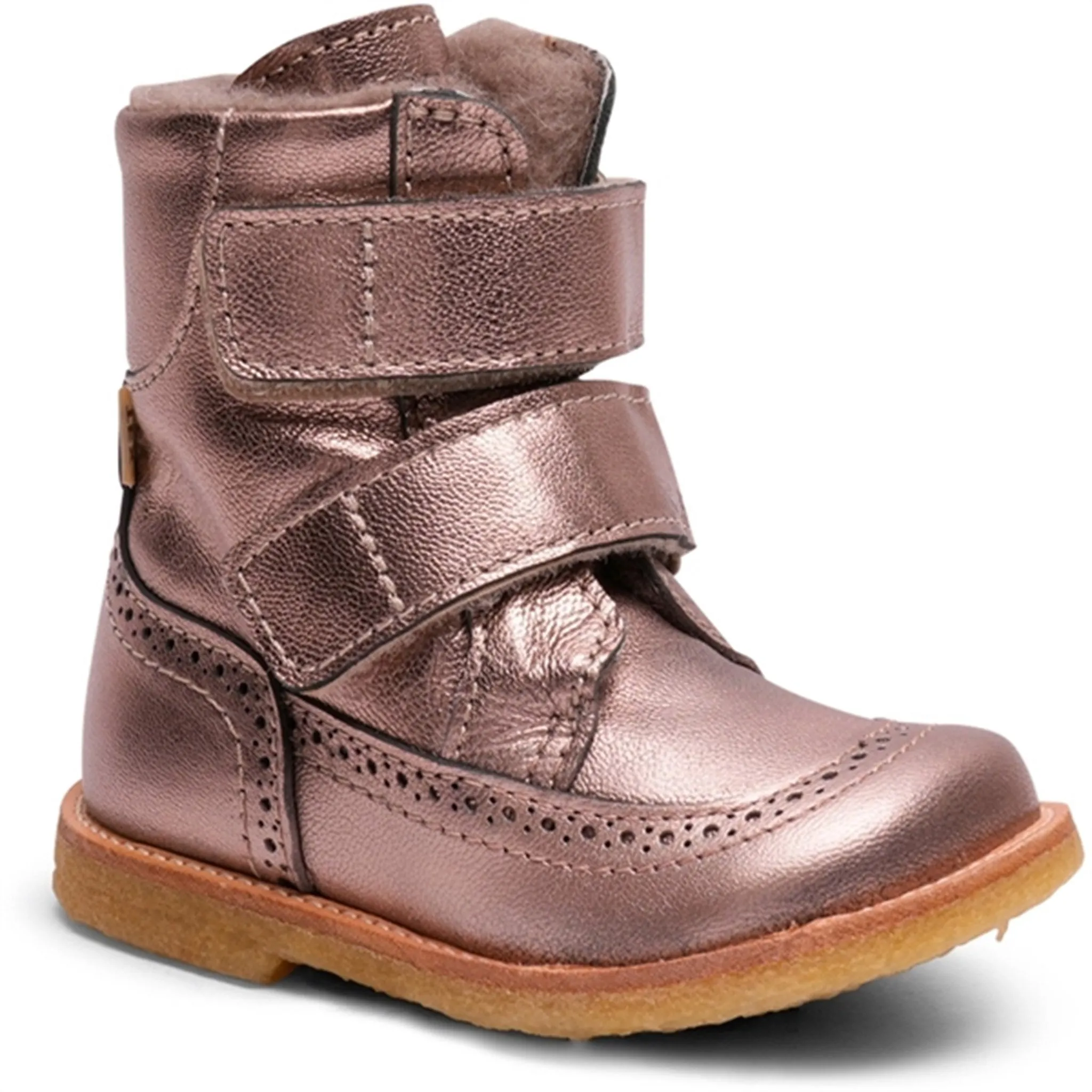 Bisgaard Elba Tex Boots Rose Gold Metallic Cold Snap Gear Snow Winter Extreme
