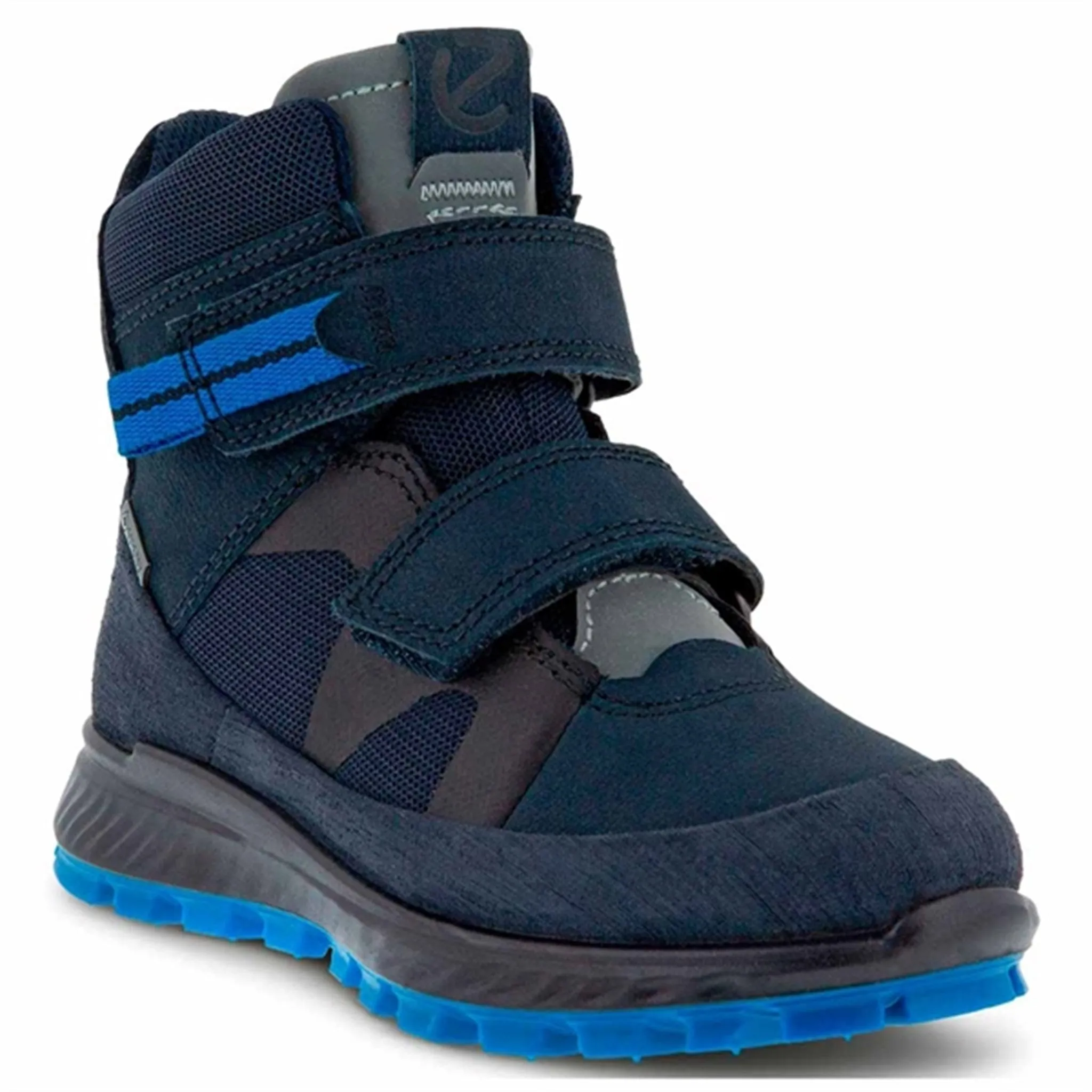 Cold Feet Protection Snow Cold Trekking Ecco Exostrike Kids Boots Night Sky/Marine