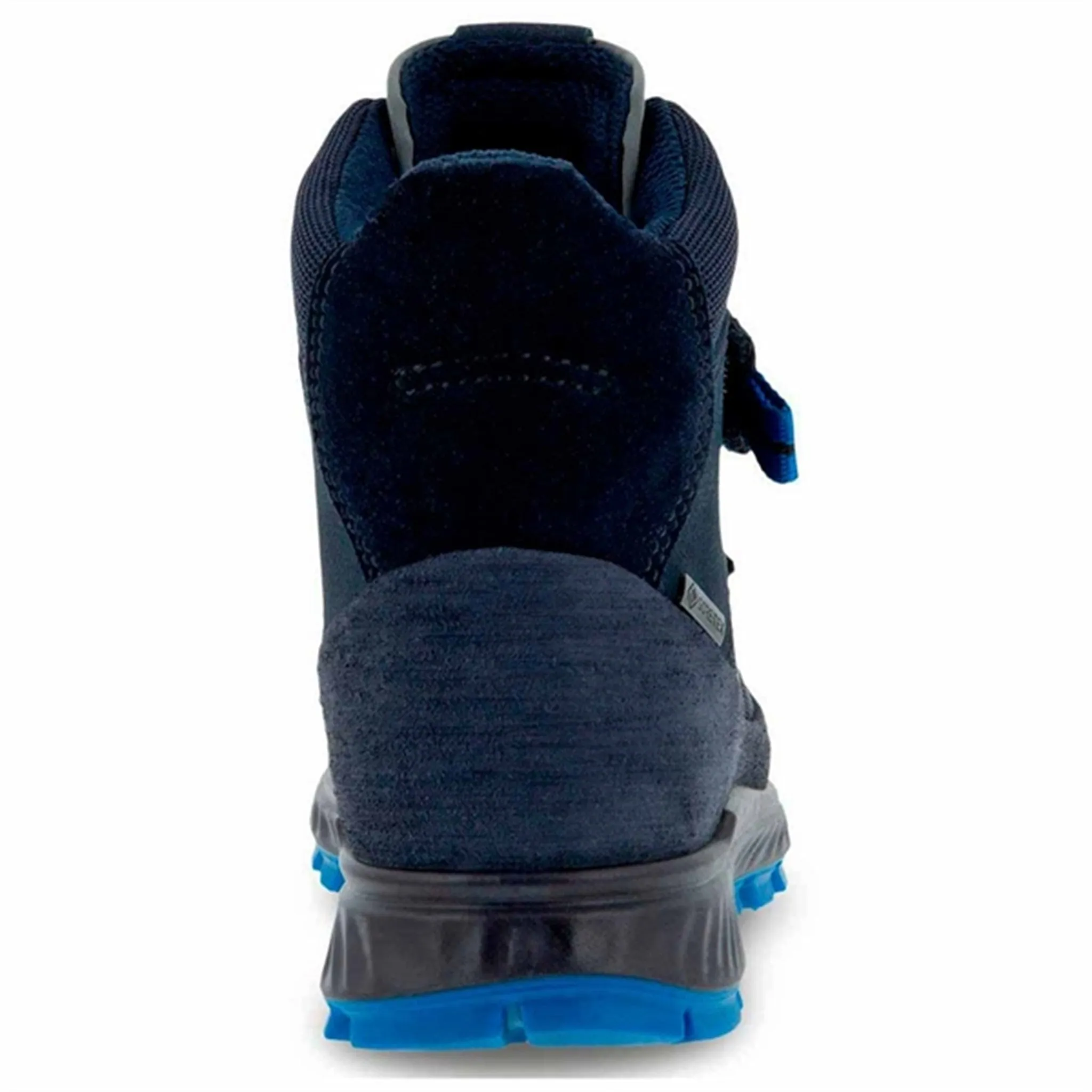 Outdoor Performance Winter Hiking Gear Ecco Exostrike Kids Boots Night Sky/Marine