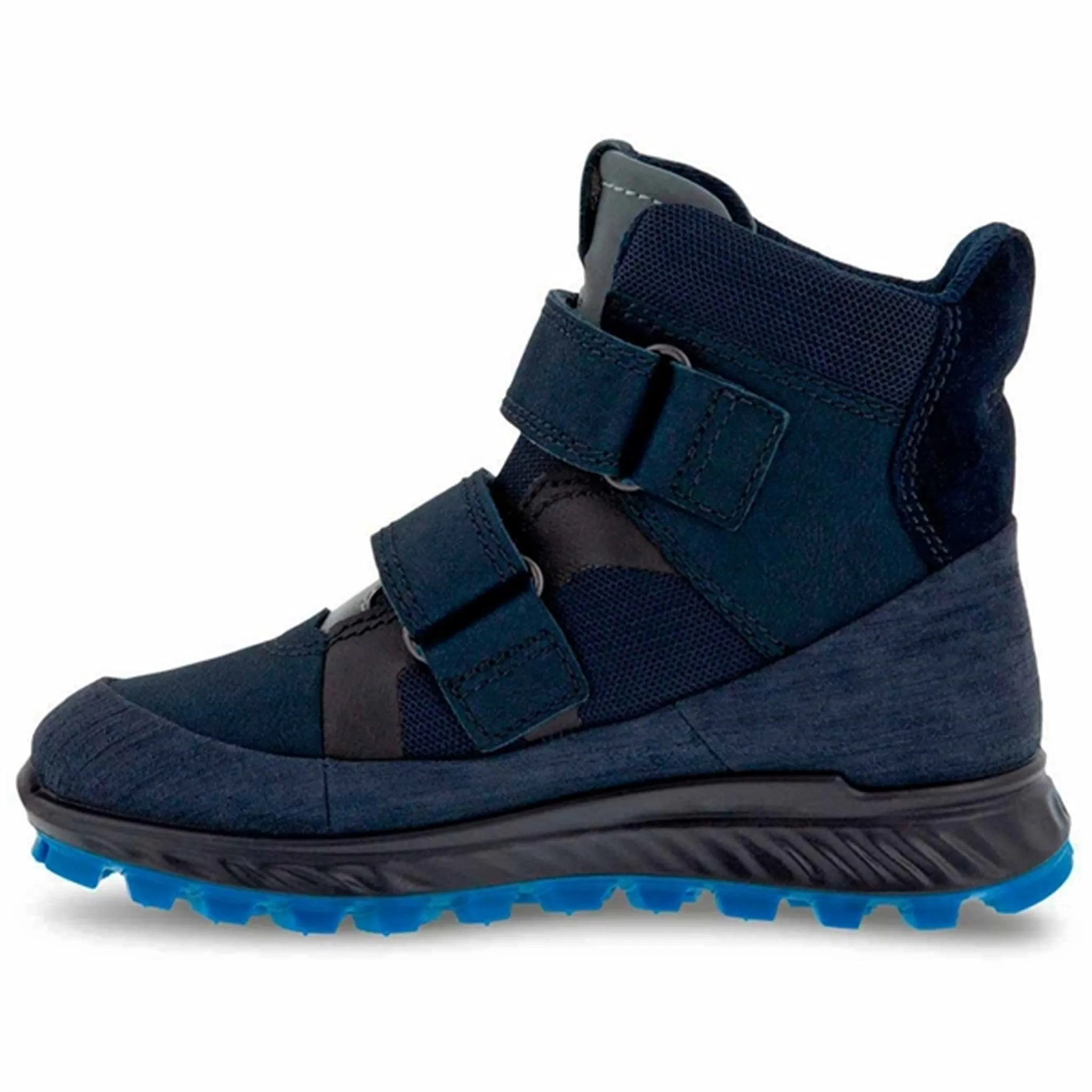 Ecco Exostrike Kids Boots Night Sky/Marine snow shoes