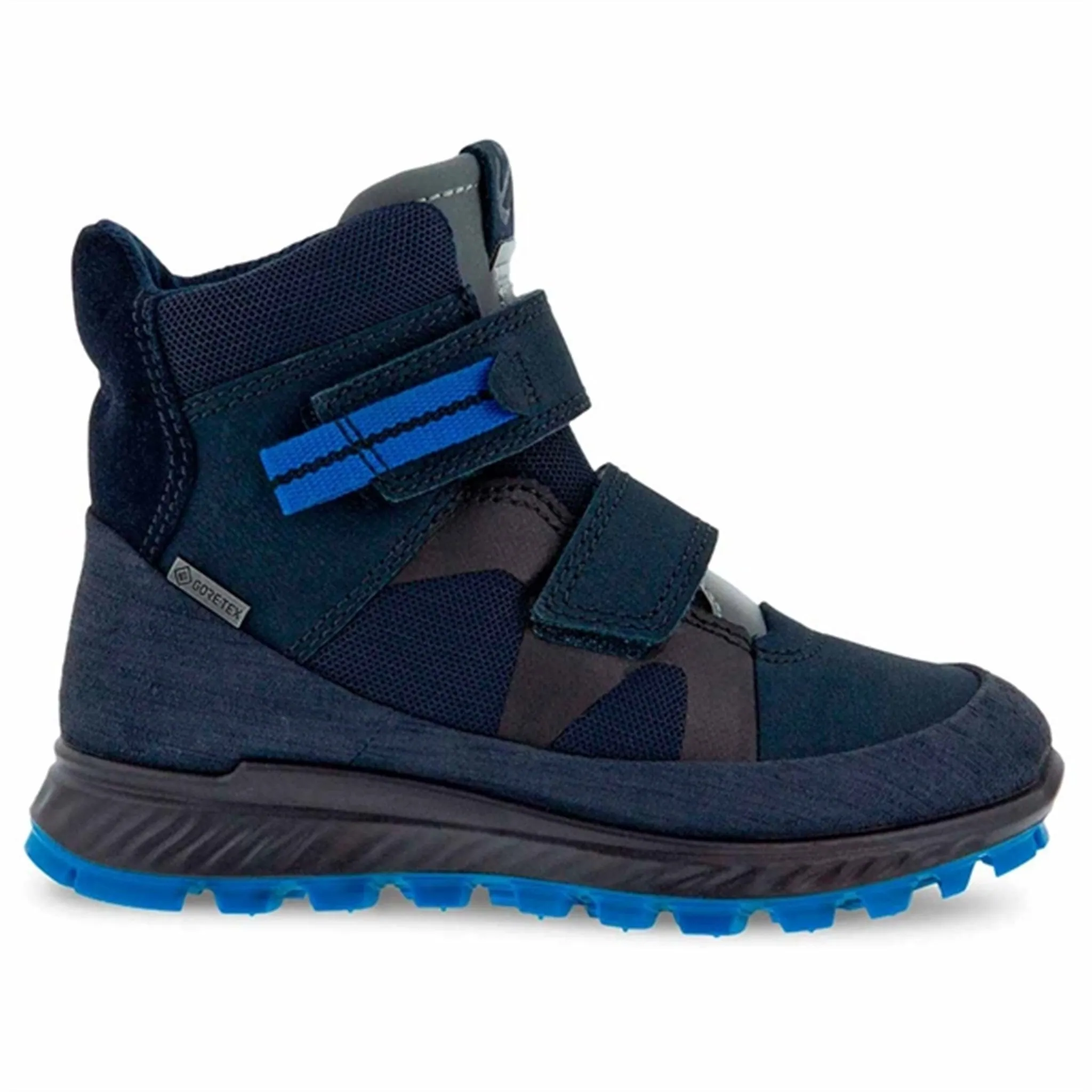 Ecco Exostrike Kids Boots Night Sky/Marine Winter Walks Winter Sports Boots