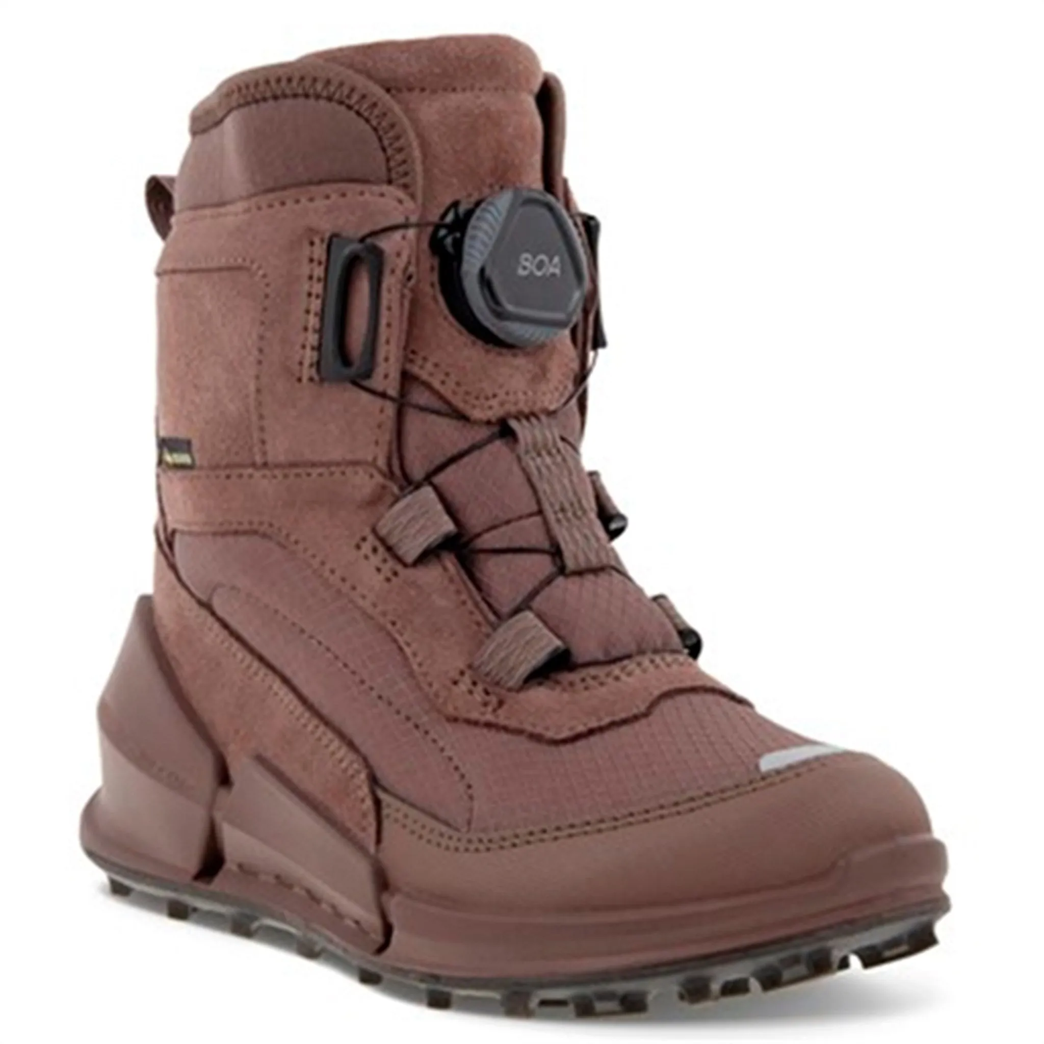 Cold Footwear Protection Ecco Biom K2 Mid-Cut Boot Dusty Purple/Dusty Purple/Dusty Purple