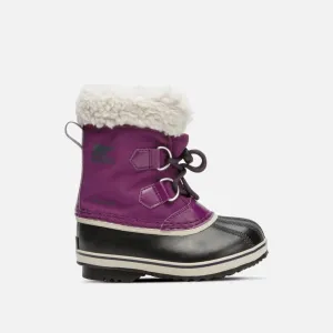 Sorel Wild Iris Nylon Yoot Pac Youth Boot Women Snow Trek Boot