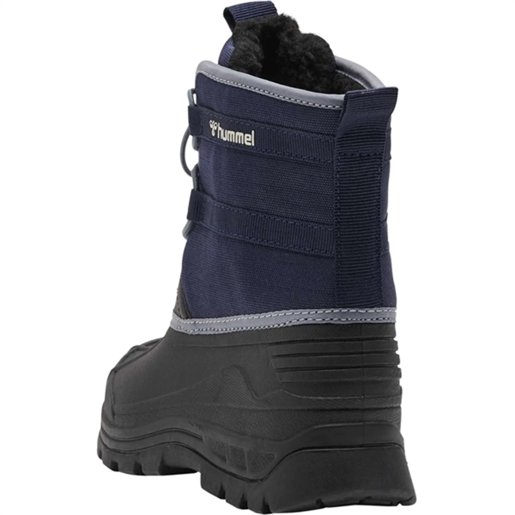 Hummel Icicle Low JR Waterproof Black Iris Boots Snow-Ready Footwear Snow Extreme Trek