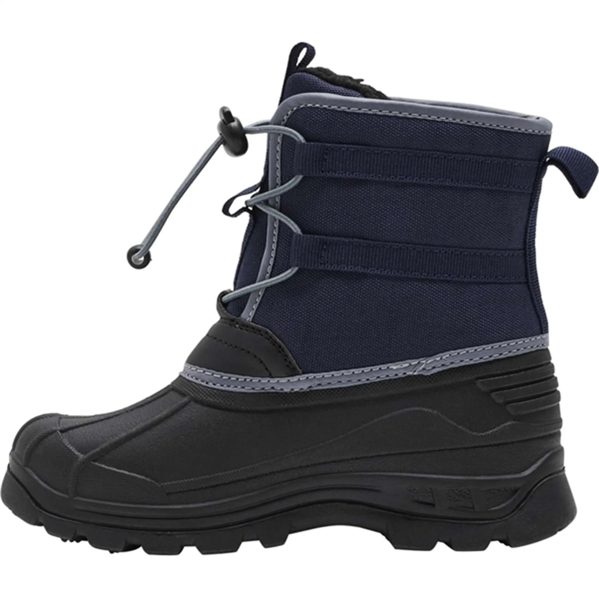 Hummel Icicle Low JR Waterproof Black Iris Boots Waterproof Lining