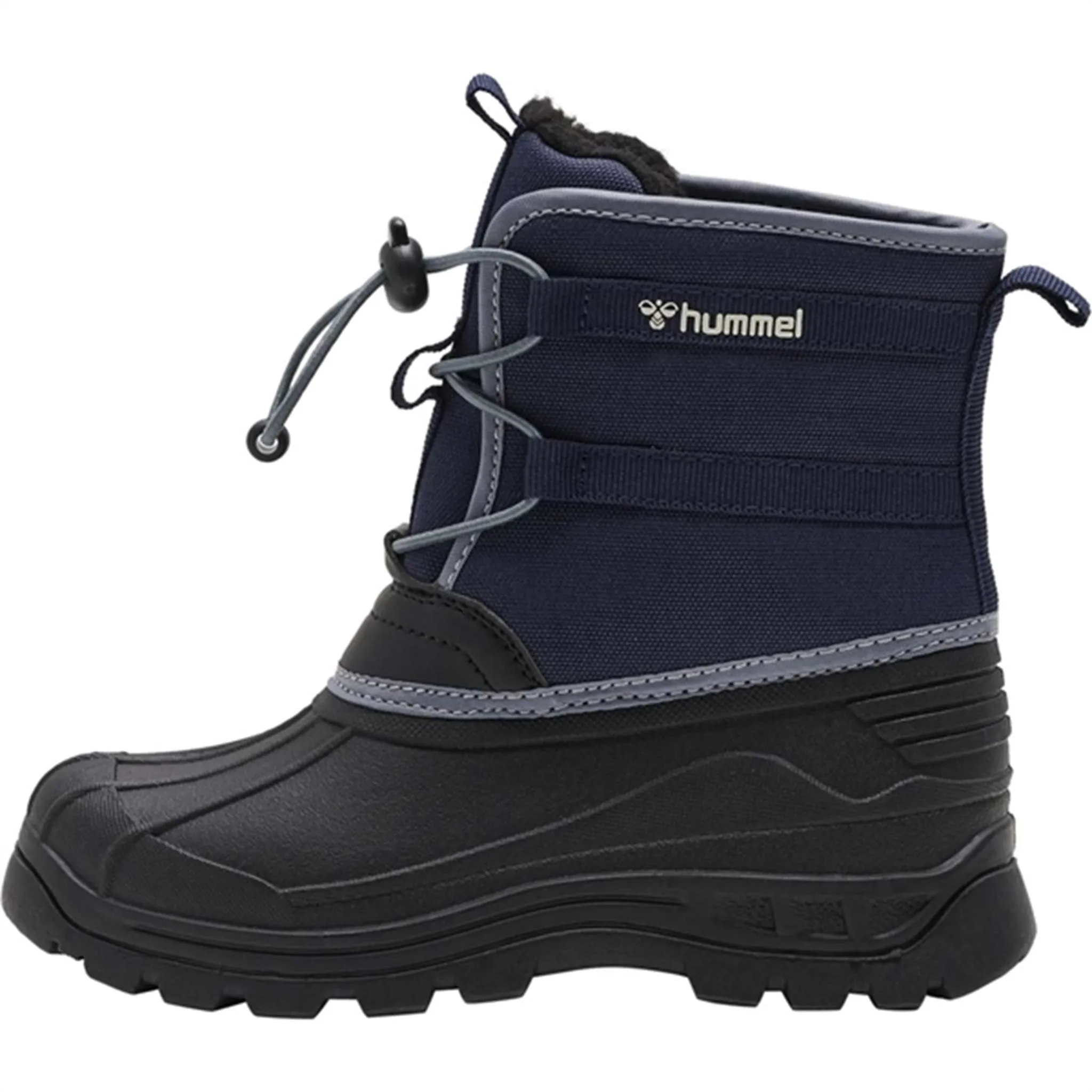 Hummel Icicle Low JR Waterproof Black Iris Boots thermal