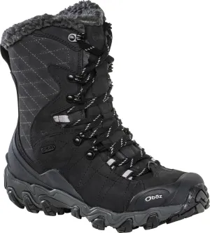 Trail Defence Oboz Women's Bridger 9" Insulated Waterproof Boots Snowy Streets