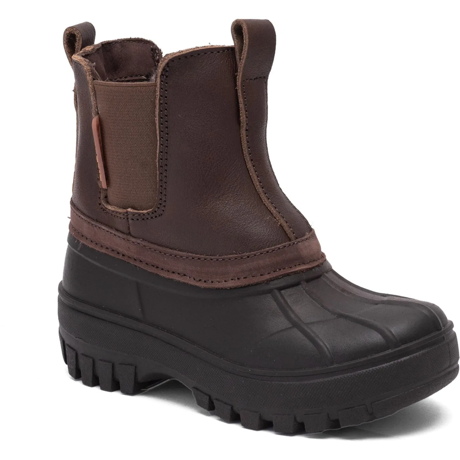 Bisgaard Dark Brown Blake Boot Frost Proof Padded