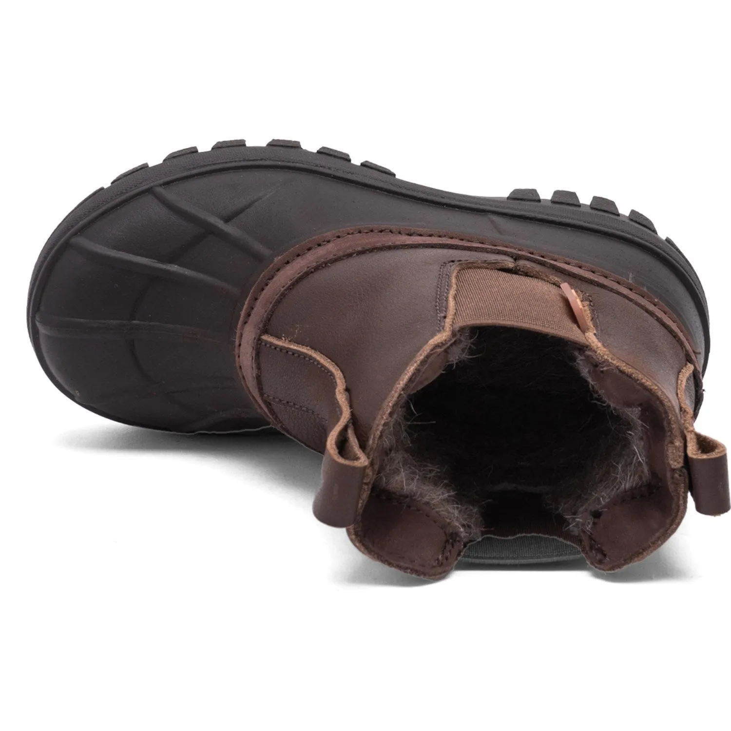 Practical Snow Expedition Boots Bisgaard Dark Brown Blake Boot