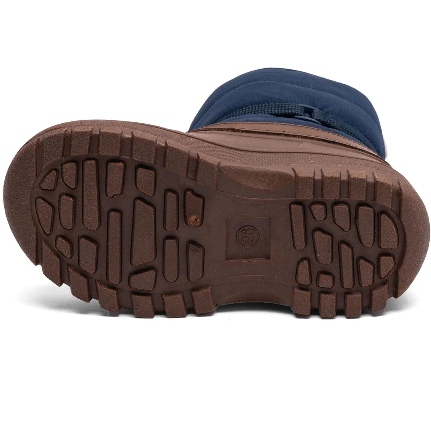 Bisgaard Navy Pacson Boot Frosty Steps